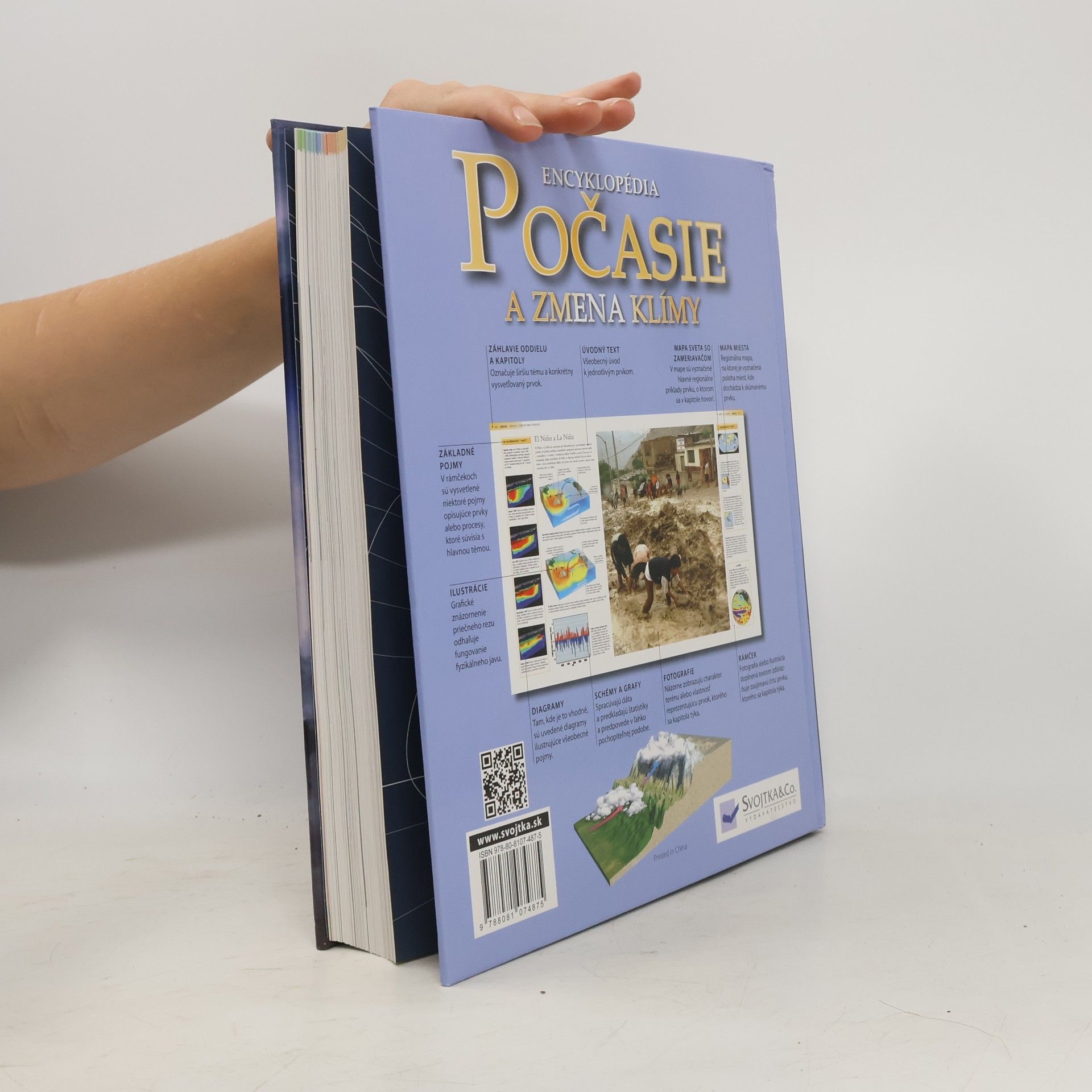 Auteurscollectief Počasie a zmena klímy