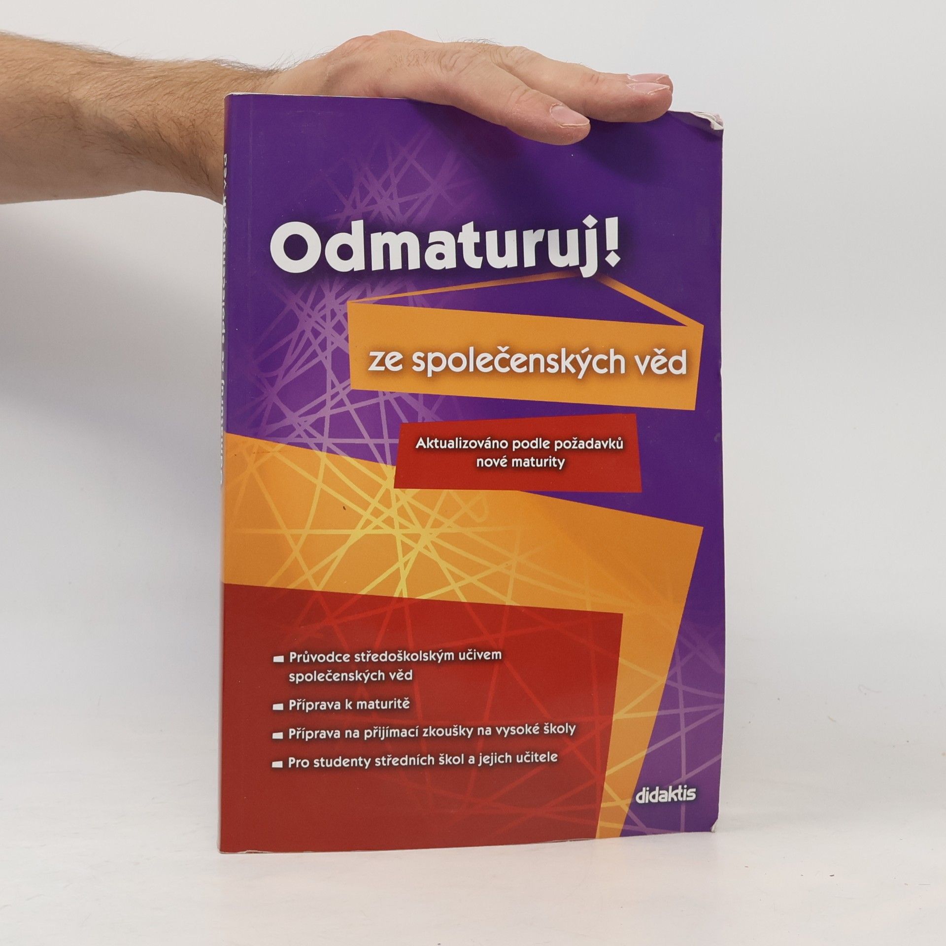 Jan Dvořák Odmaturuj! ze společenských věd