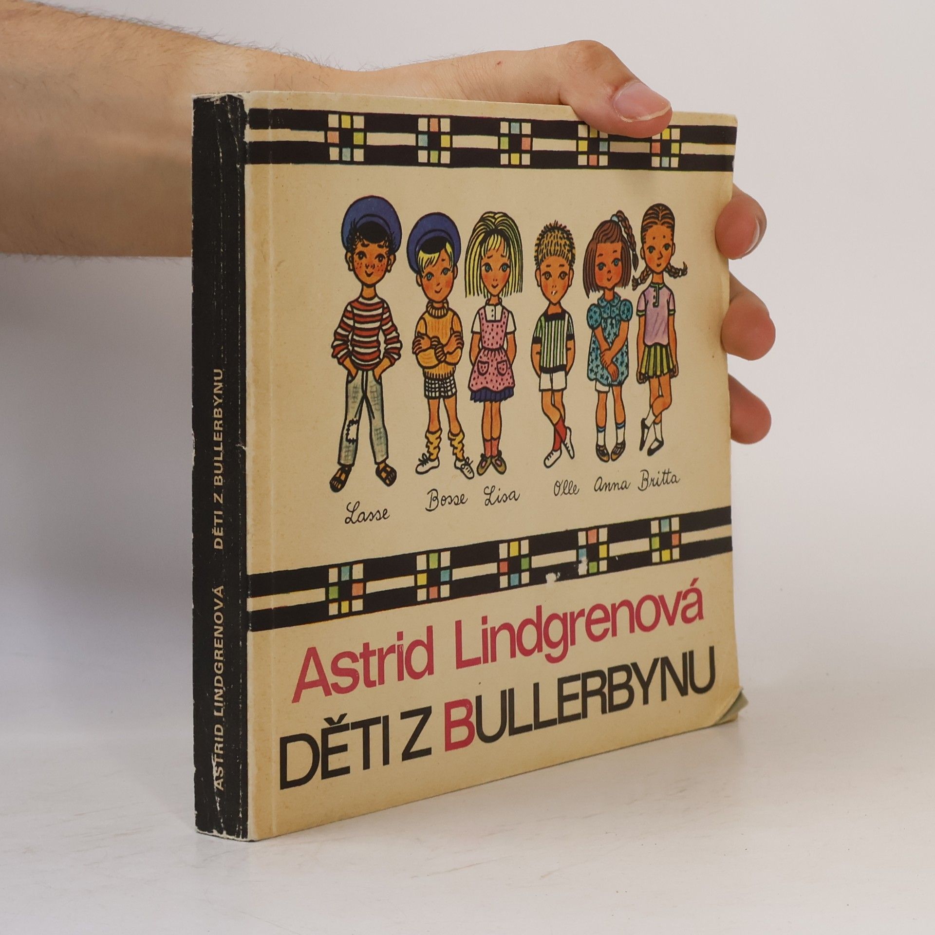 Astrid Lindgren Děti z Bullerbynu