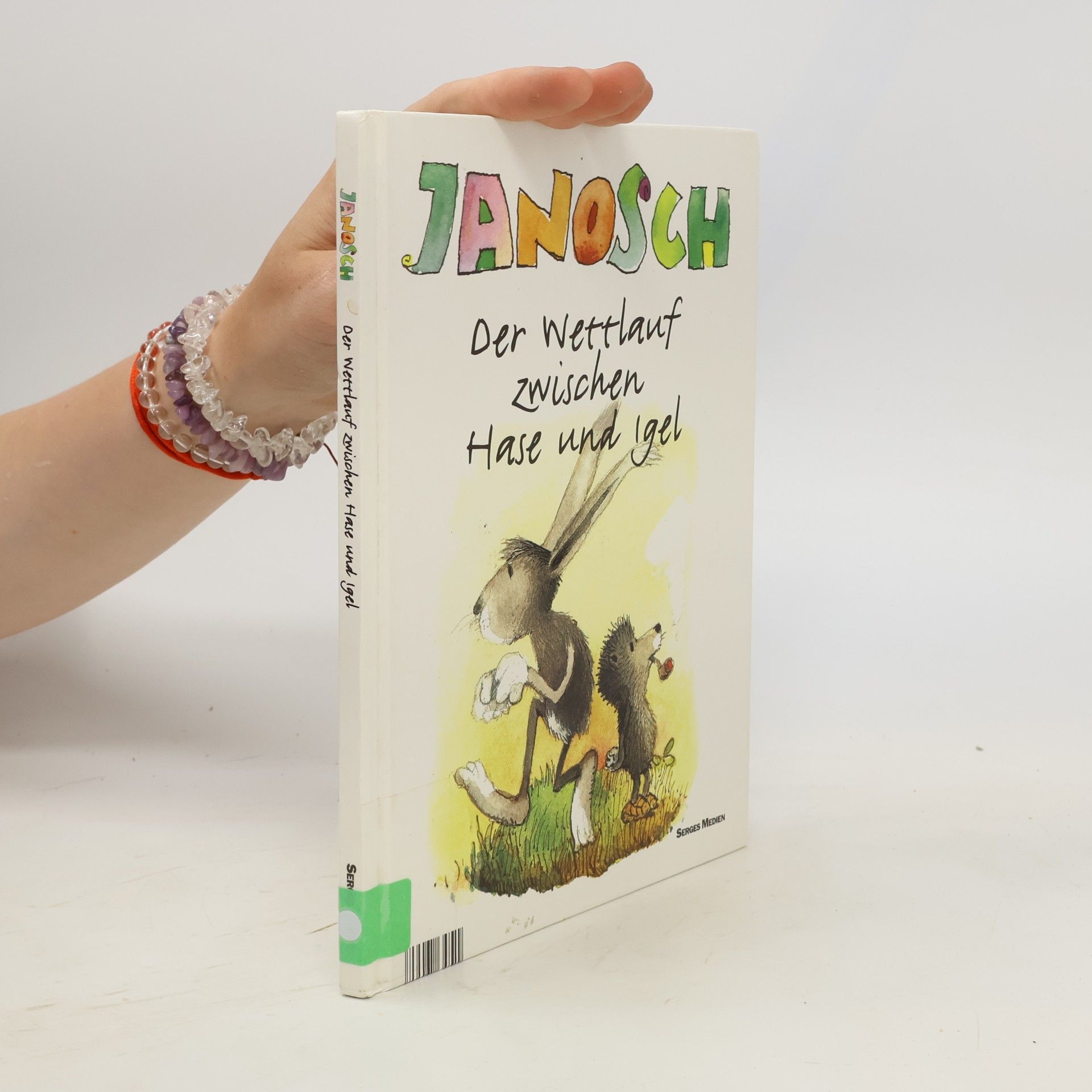 Janosch Der Wettlauf zwischen Hase und Igel