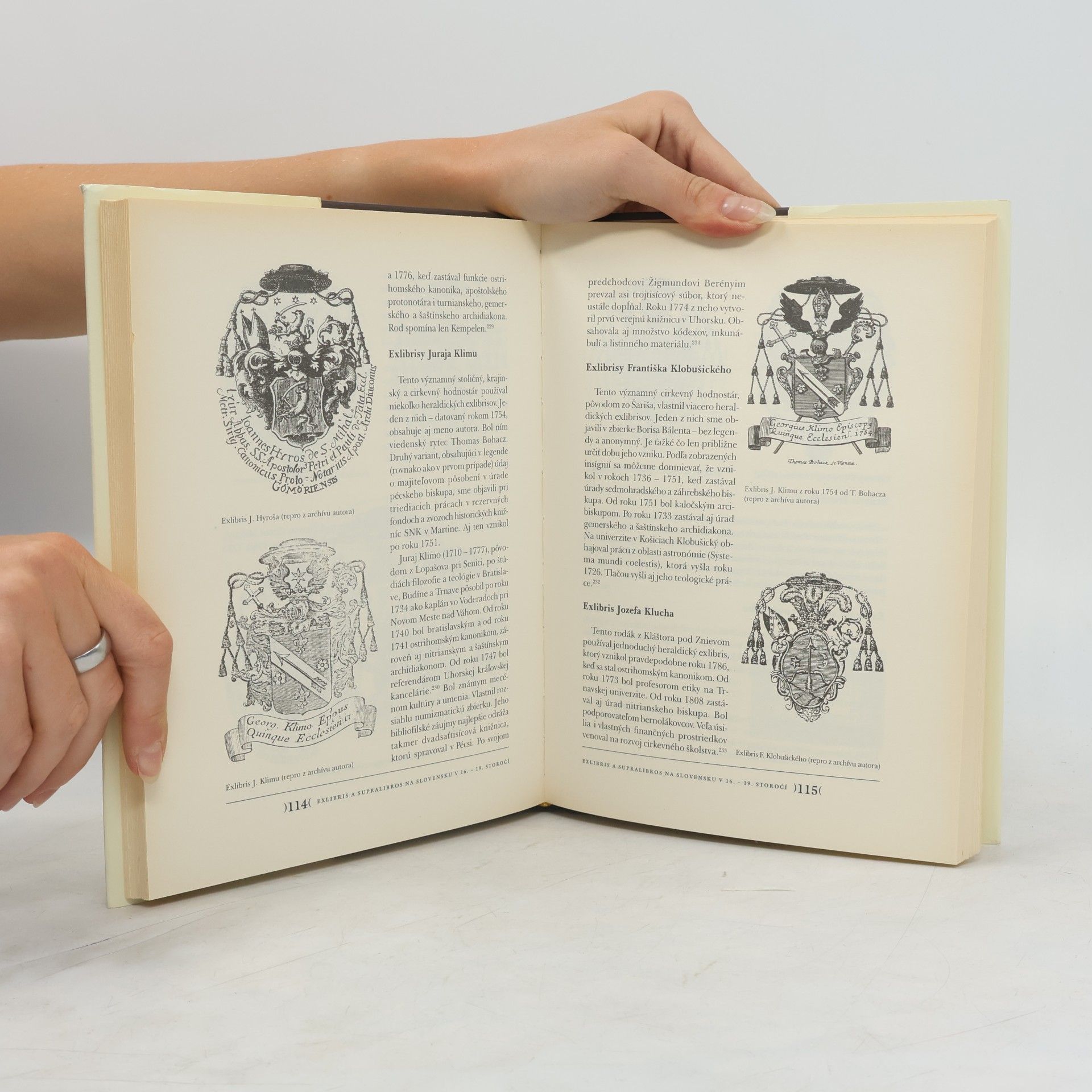 Ľubomír Jankovič Exlibris a supralibros na Slovensku v 16.-19. storočí
