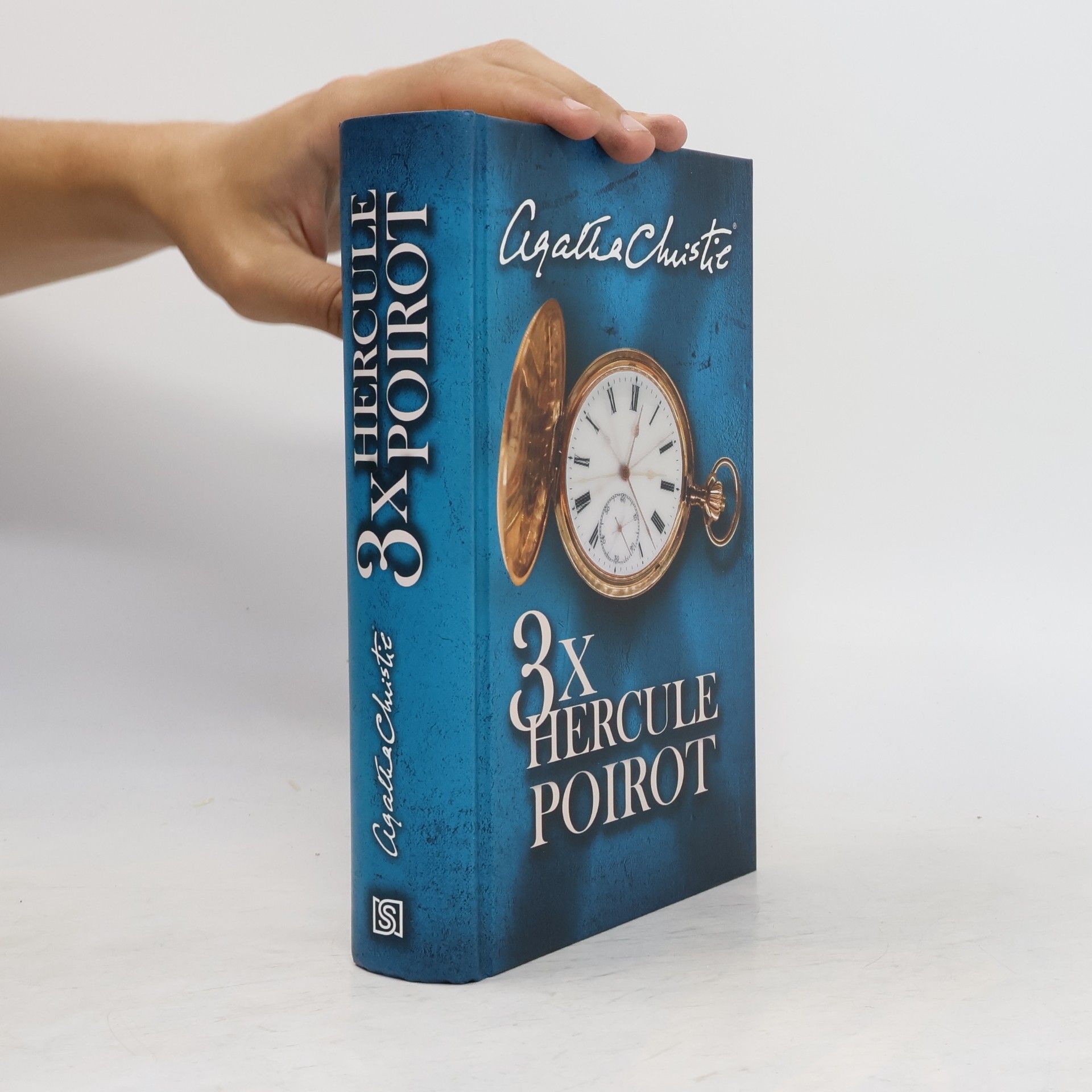 Agatha Christie 3x Hercule Poirot