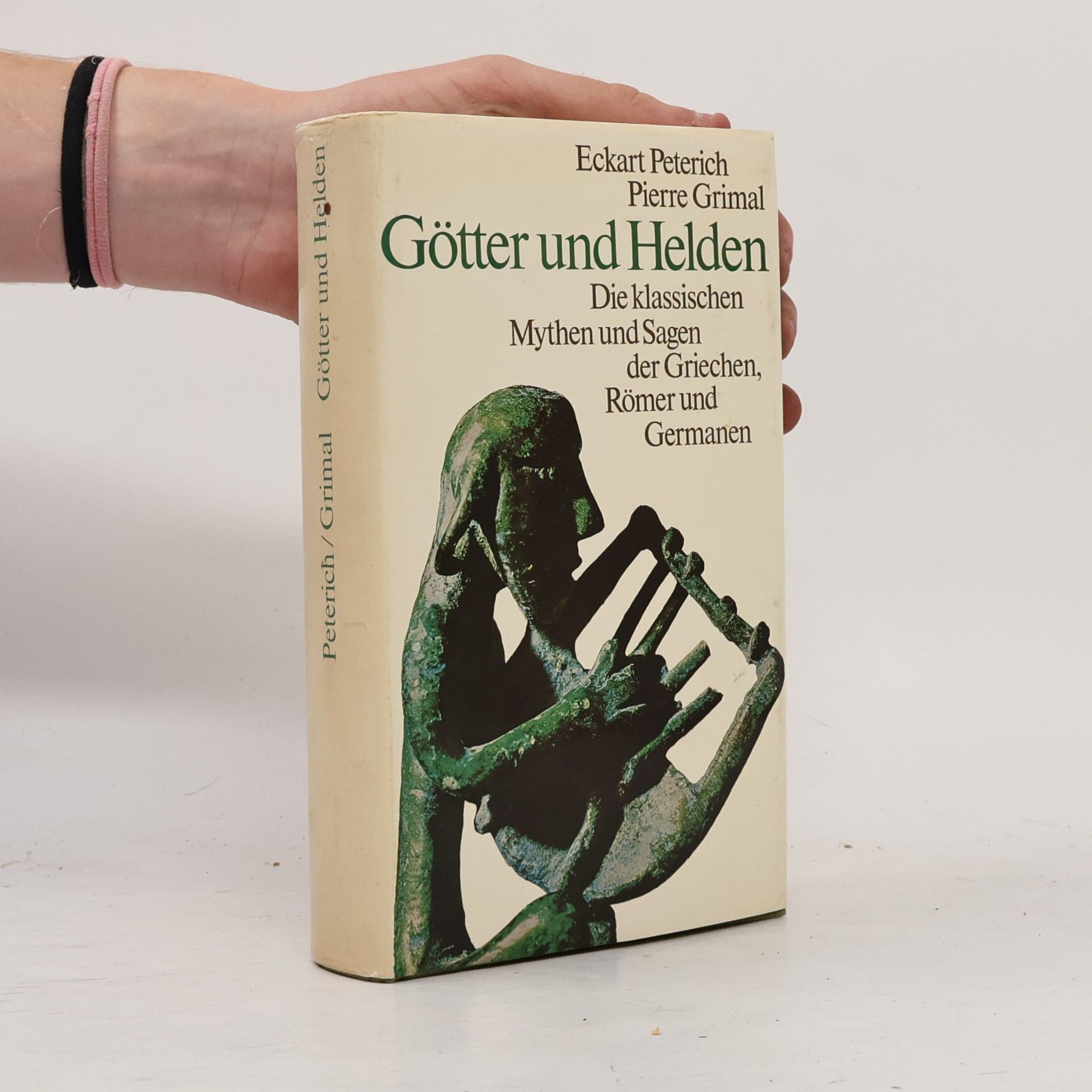 Eckart Peterich Götter und Helden