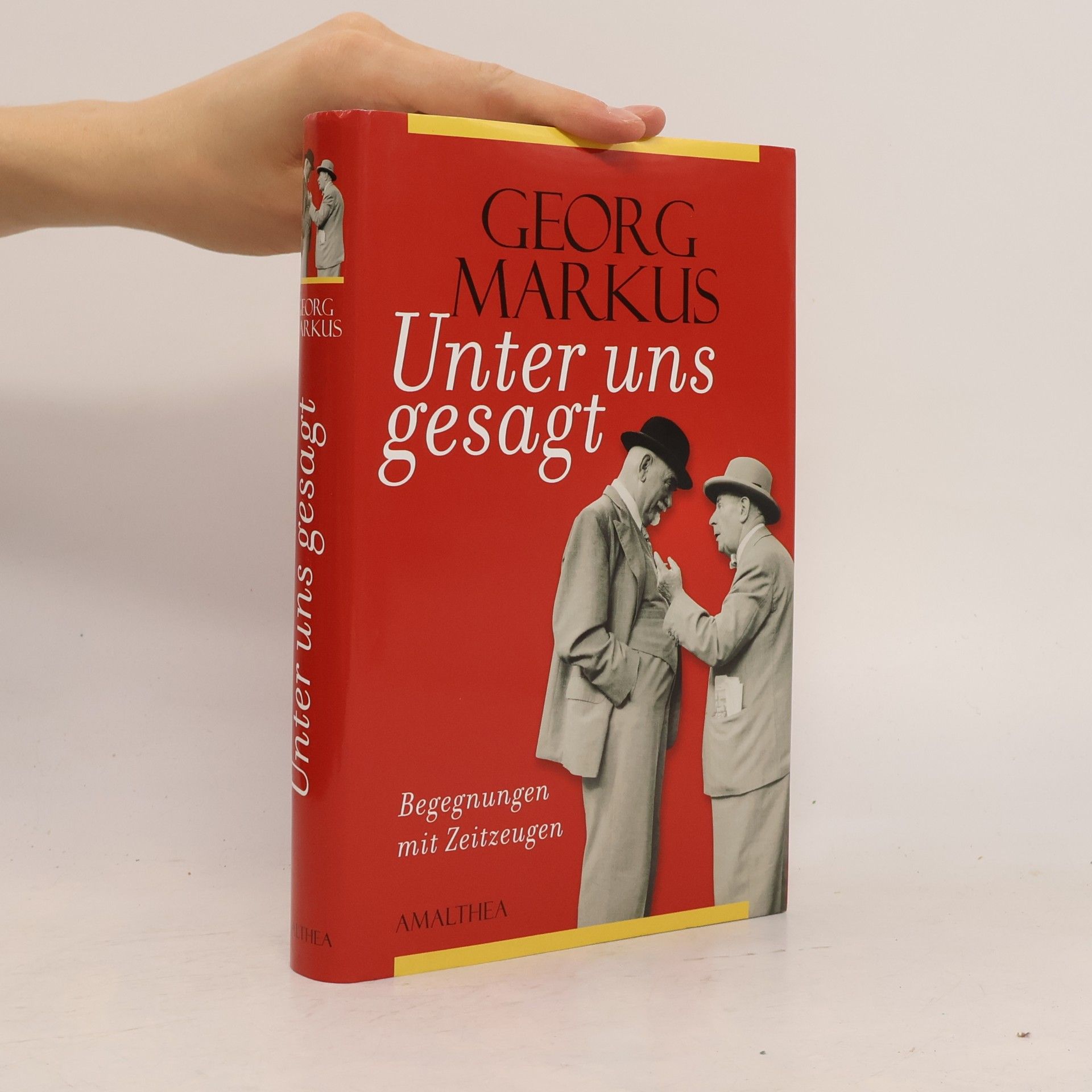 Georg Markus Unter uns gesagt