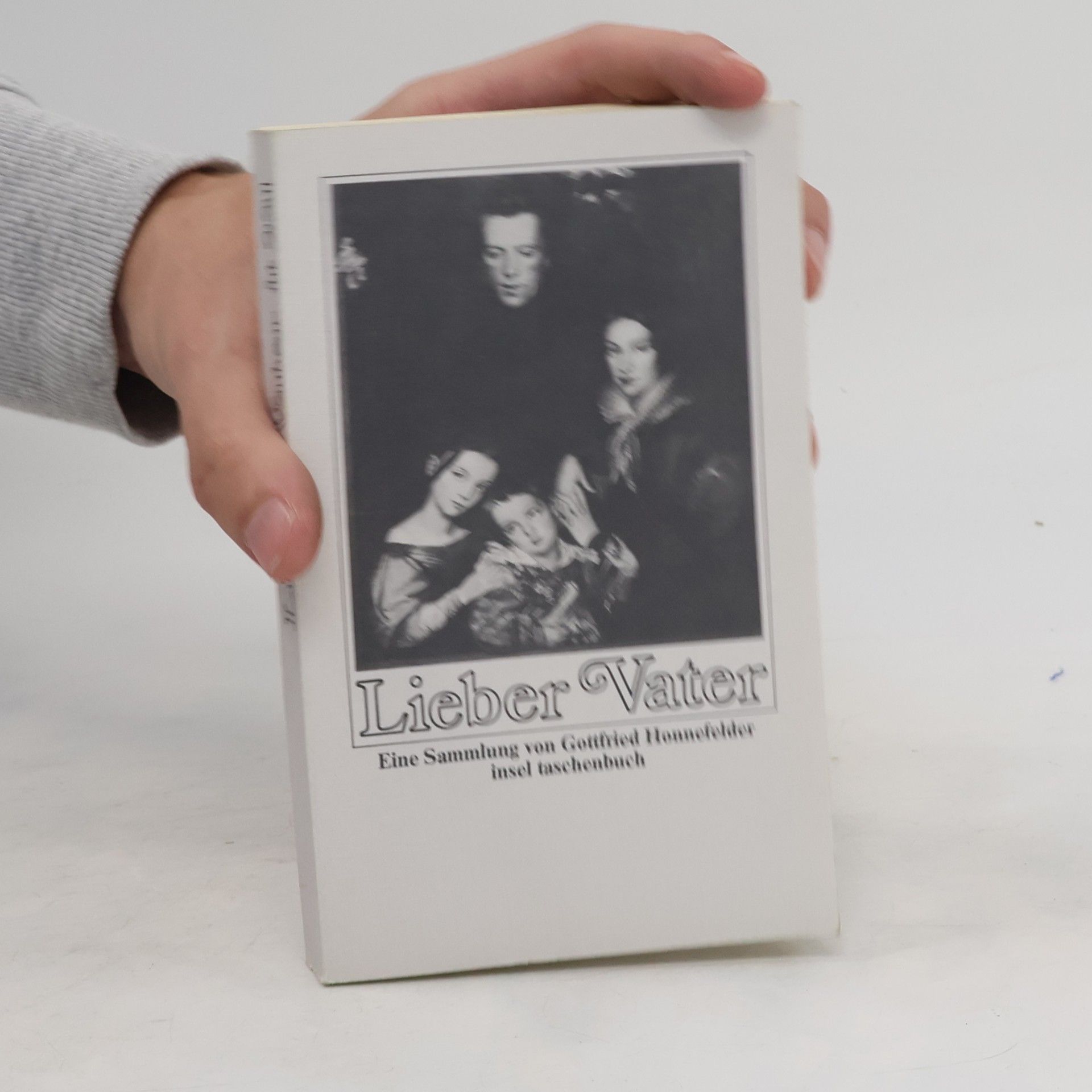 Gottfried Honnefelder Lieber Vater
