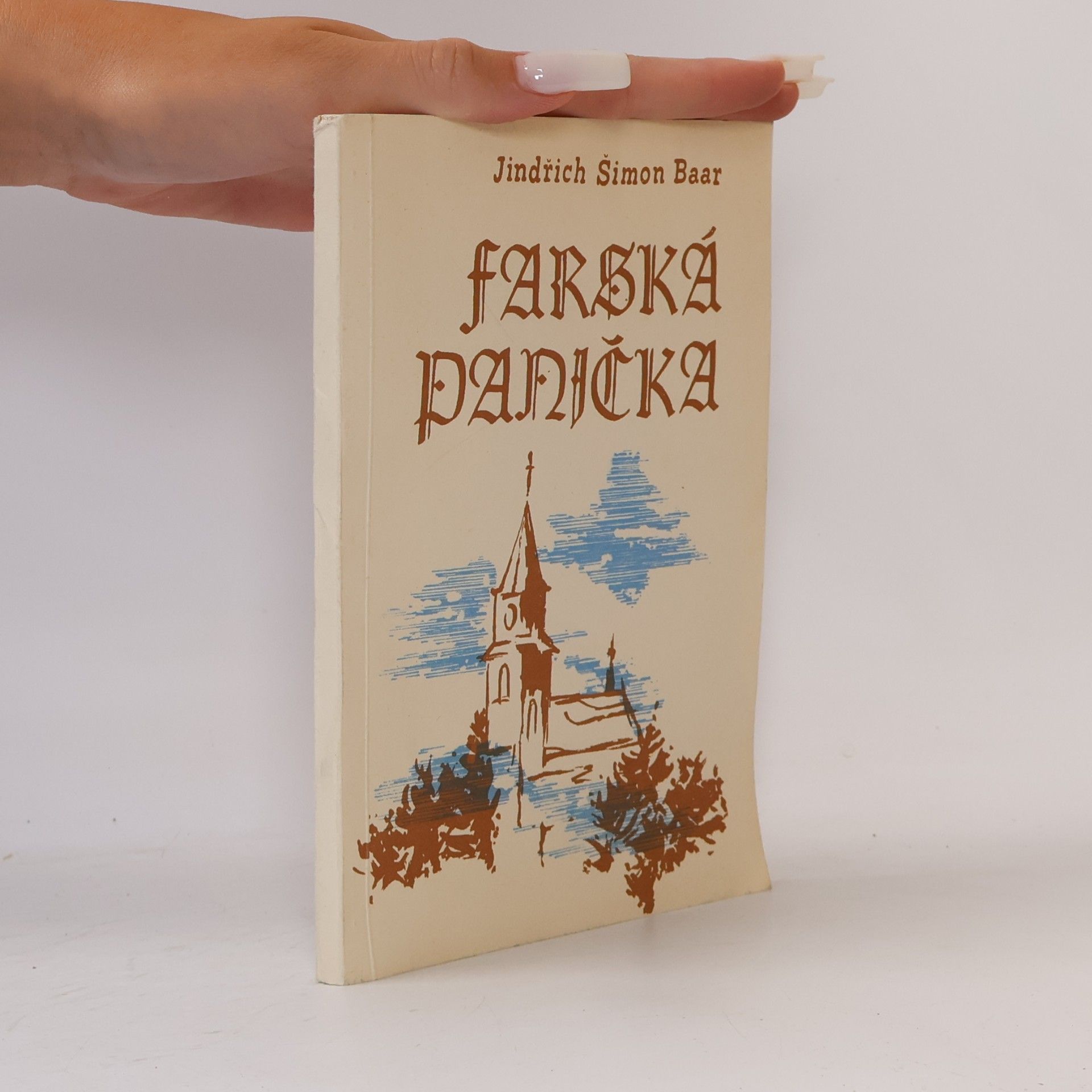 Jindřich Šimon Baar Farská panička