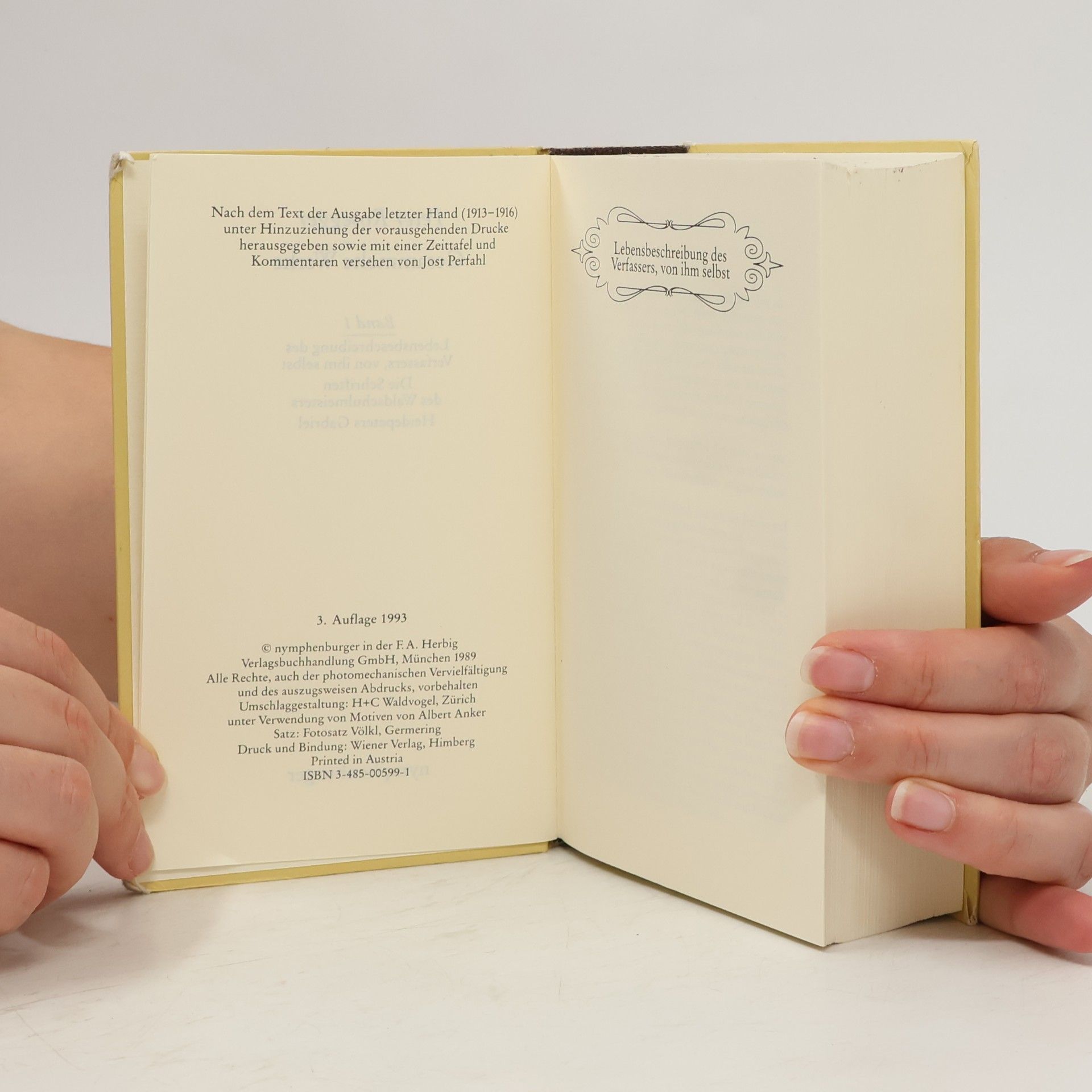 Peter Rosegger Gesammelte Werke 1. Die Schriften des Waldschulmeisters Heidepeters Gabriel