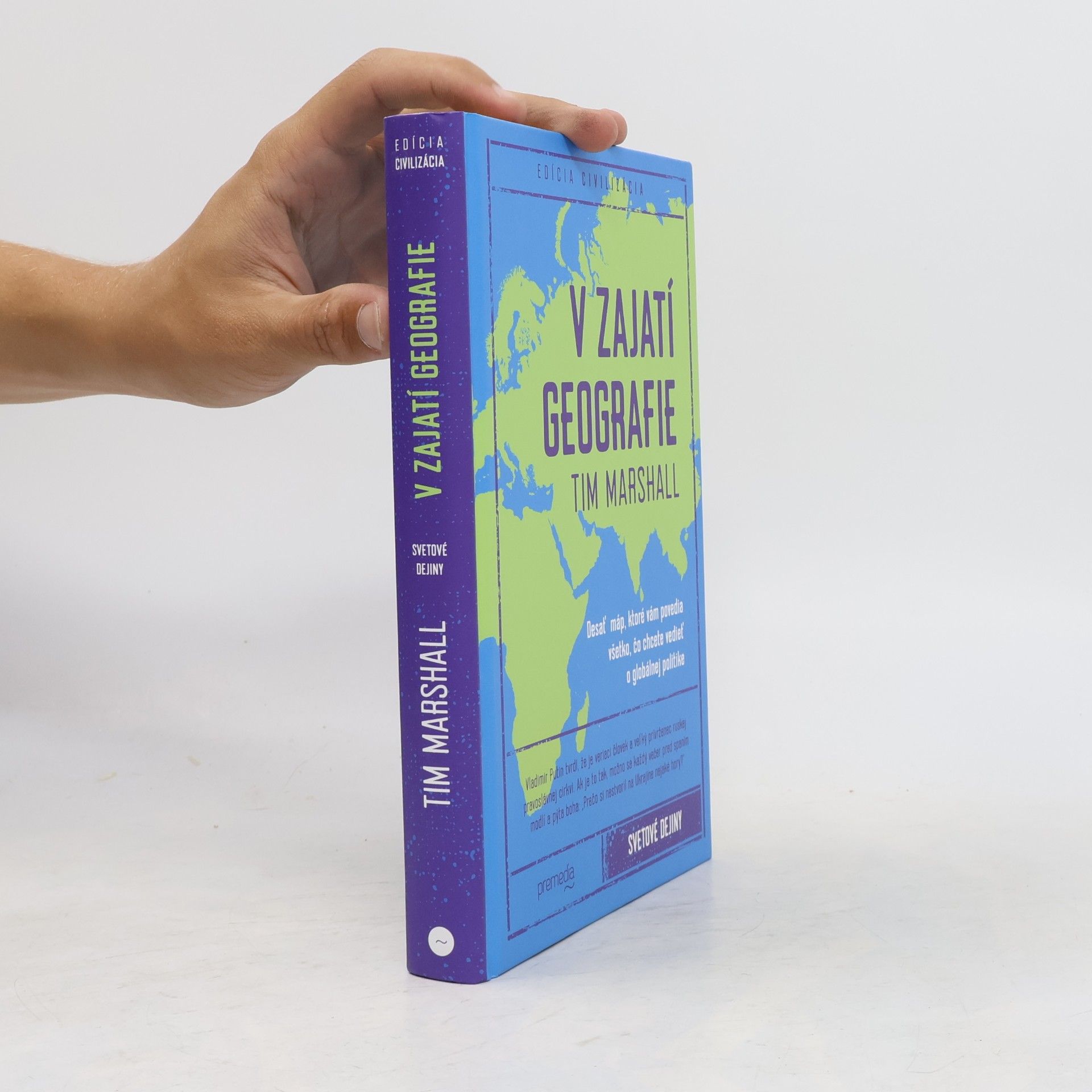 Tim Marshall V zajatí geografie