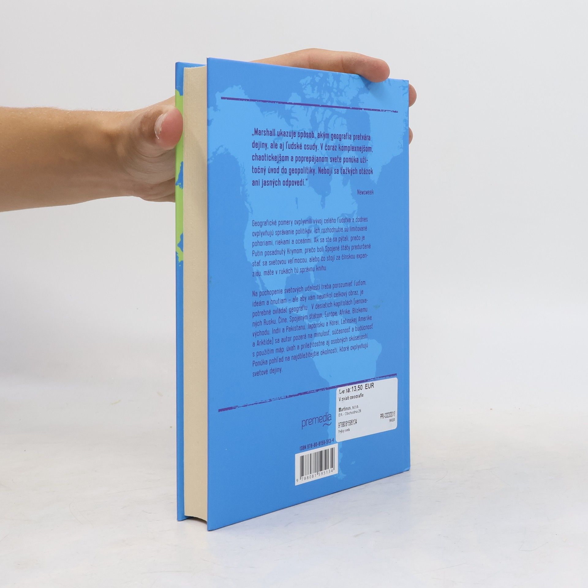 Tim Marshall V zajatí geografie