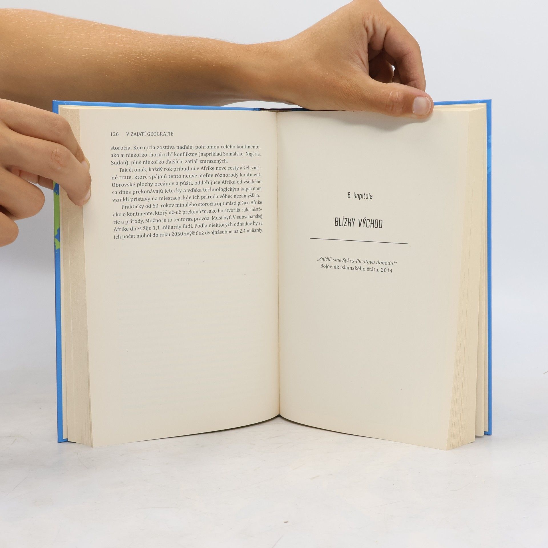 Tim Marshall V zajatí geografie