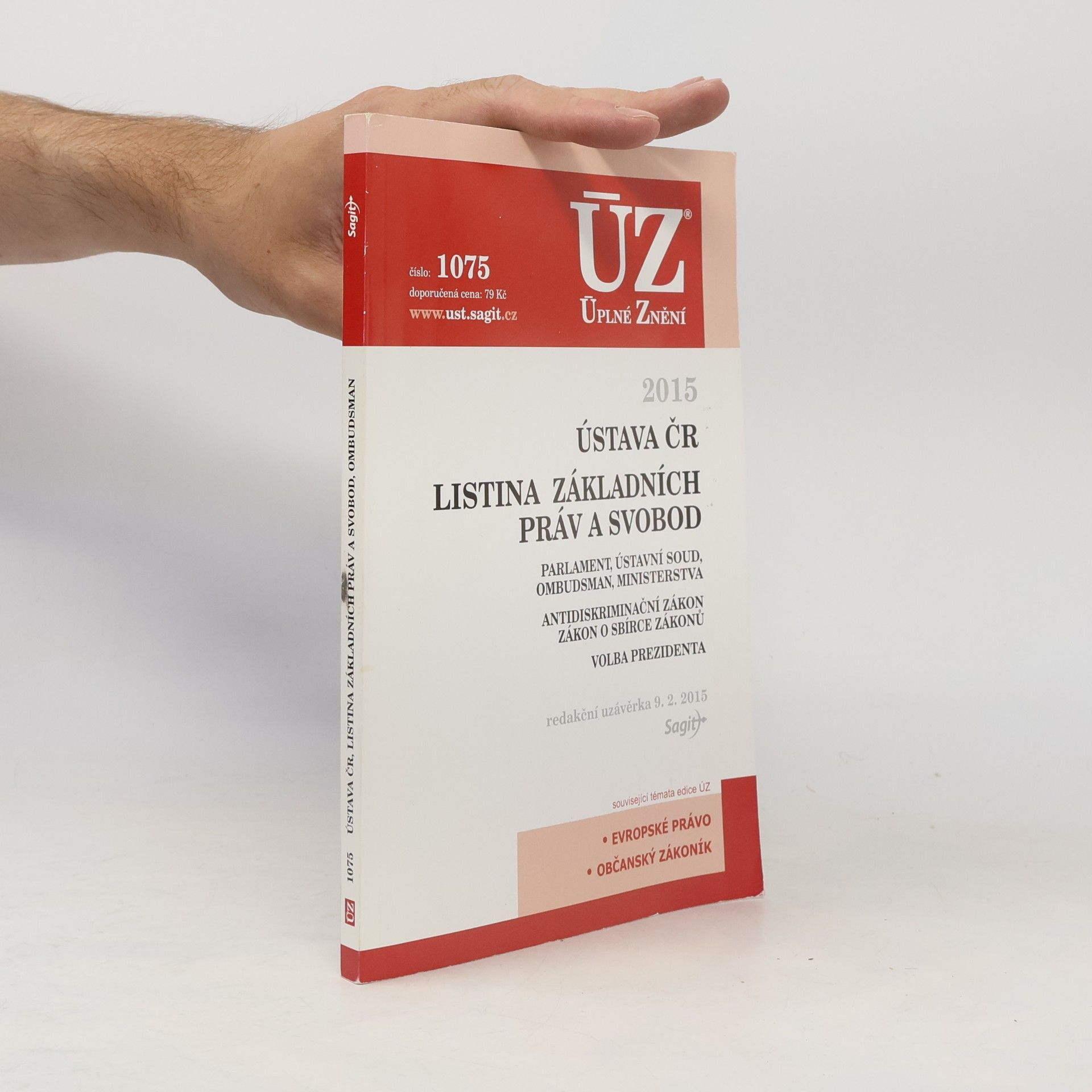 Autorenkollektiv Ústava ČR. Listina základních práv a svobod