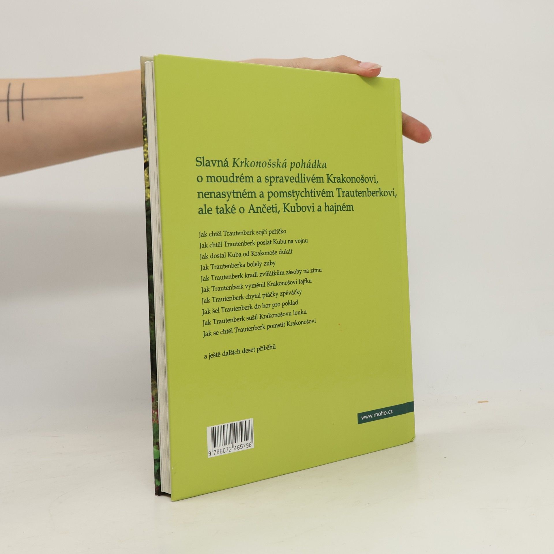 Božena Šimková Krkonošská pohádka