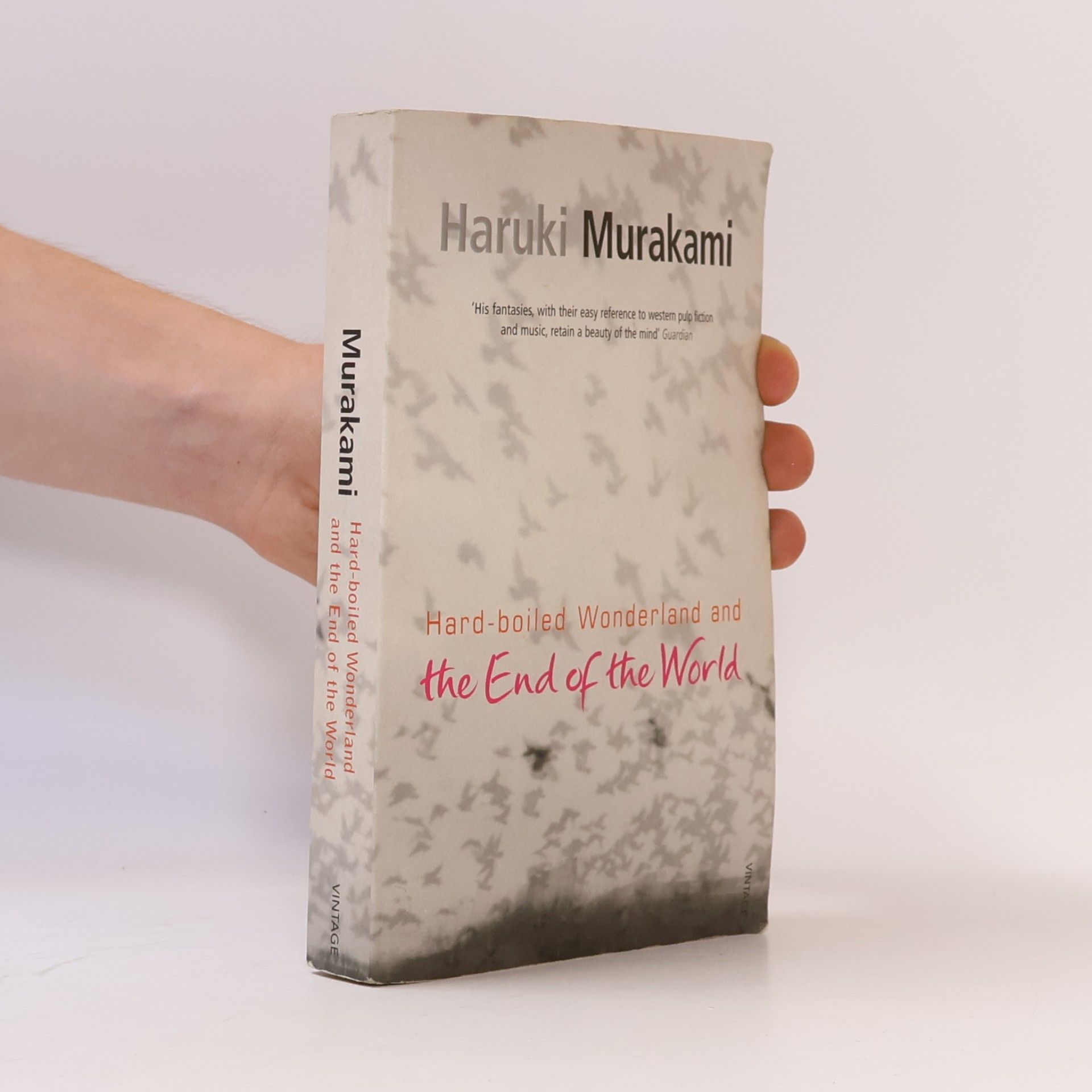 Haruki Murakami Hard-boiled wonderland and the end of the world