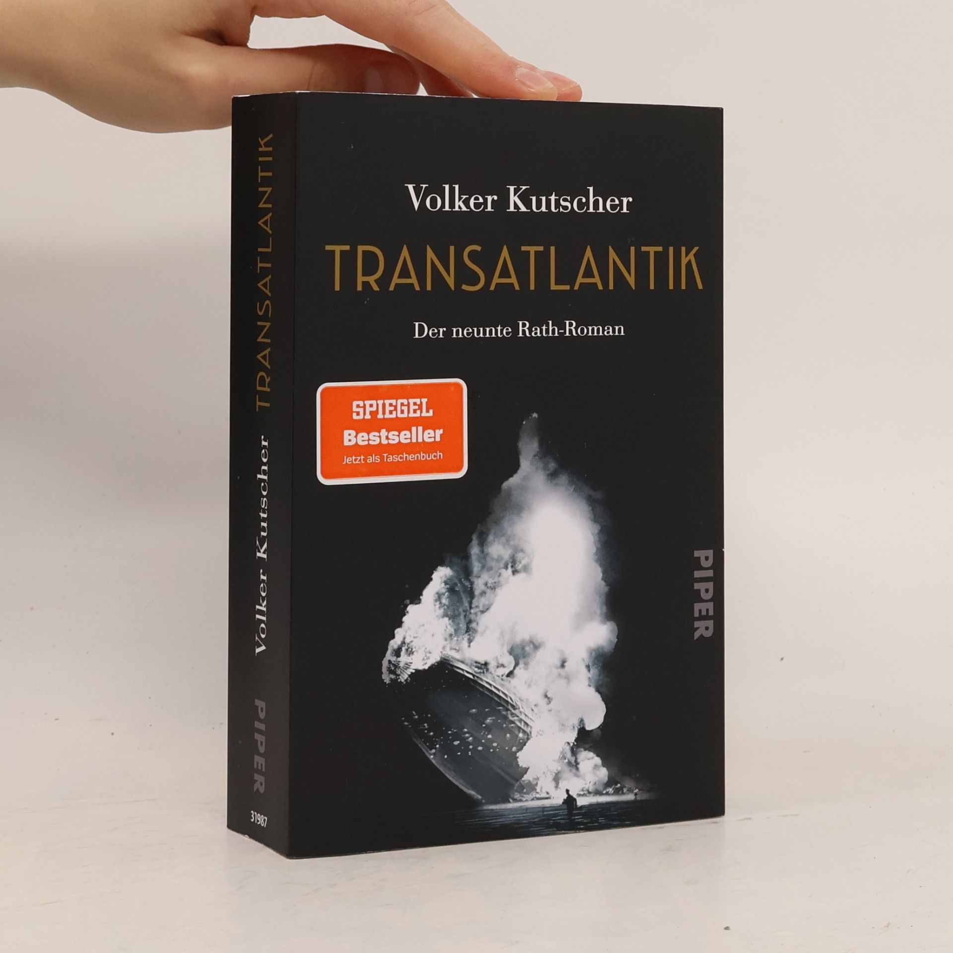Volker Kutscher Transatlantik