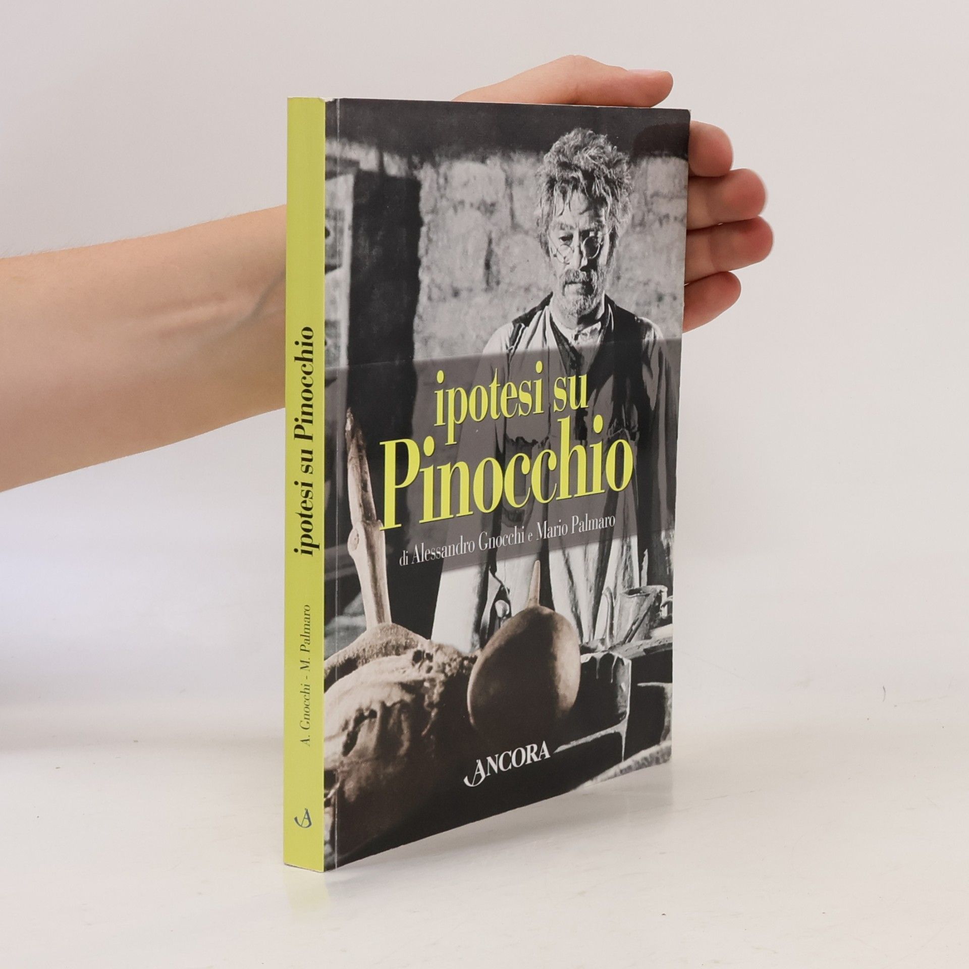 Alessandro Palmar Gnocchi Riletture: Ipotesi su Pinocchio