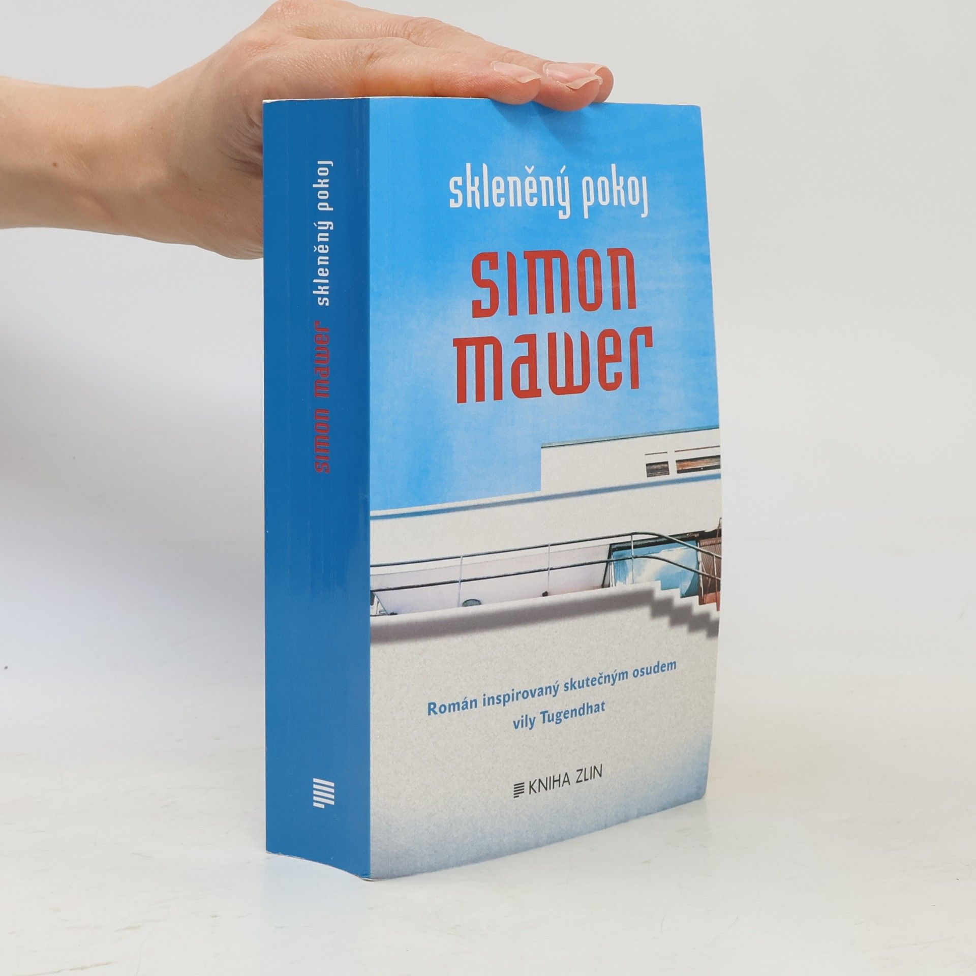 Simon Mawer Skleněný pokoj