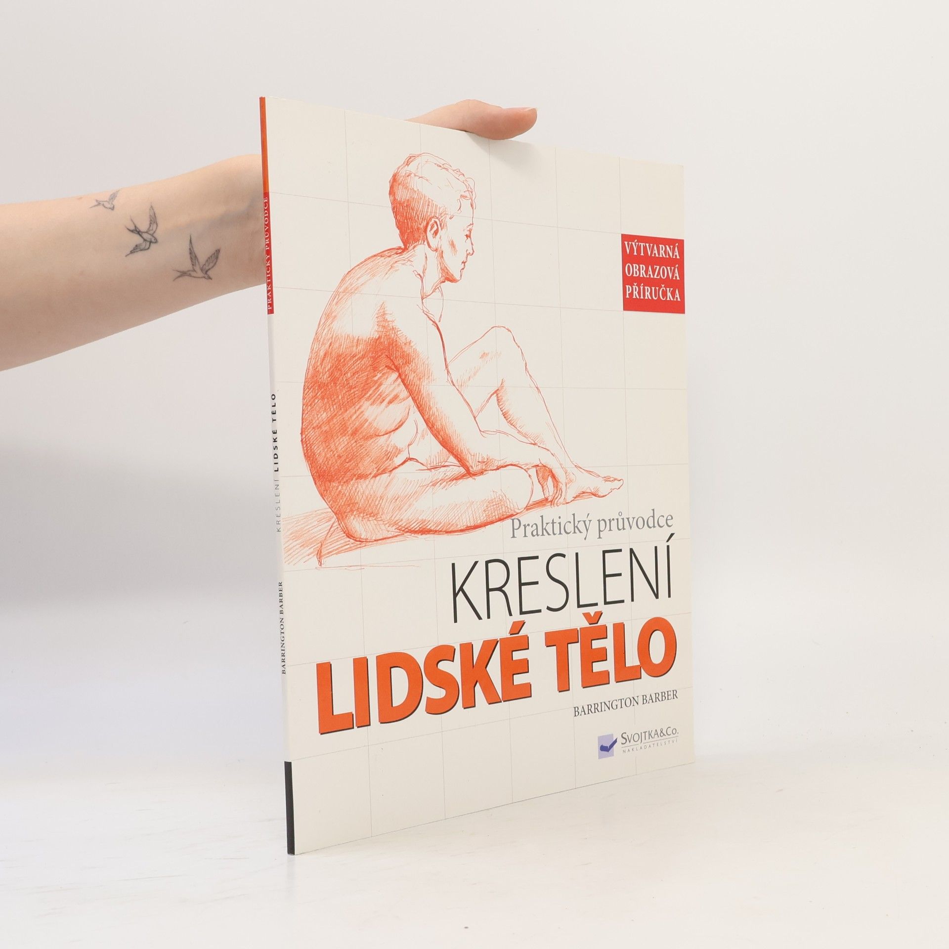 Lidské tělo. Praktický průvodce kreslení