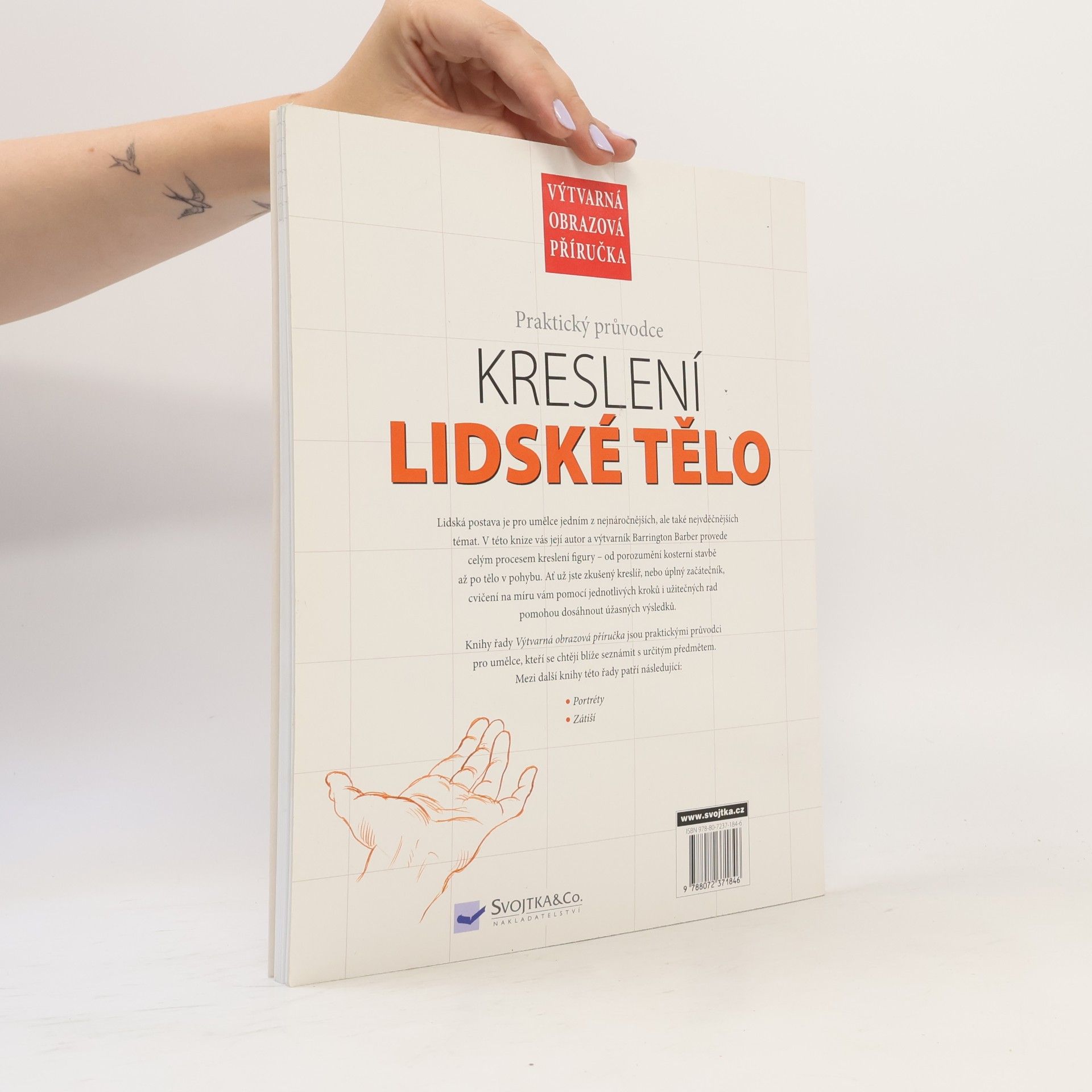 Barrington Barber Lidské tělo. Praktický průvodce kreslení