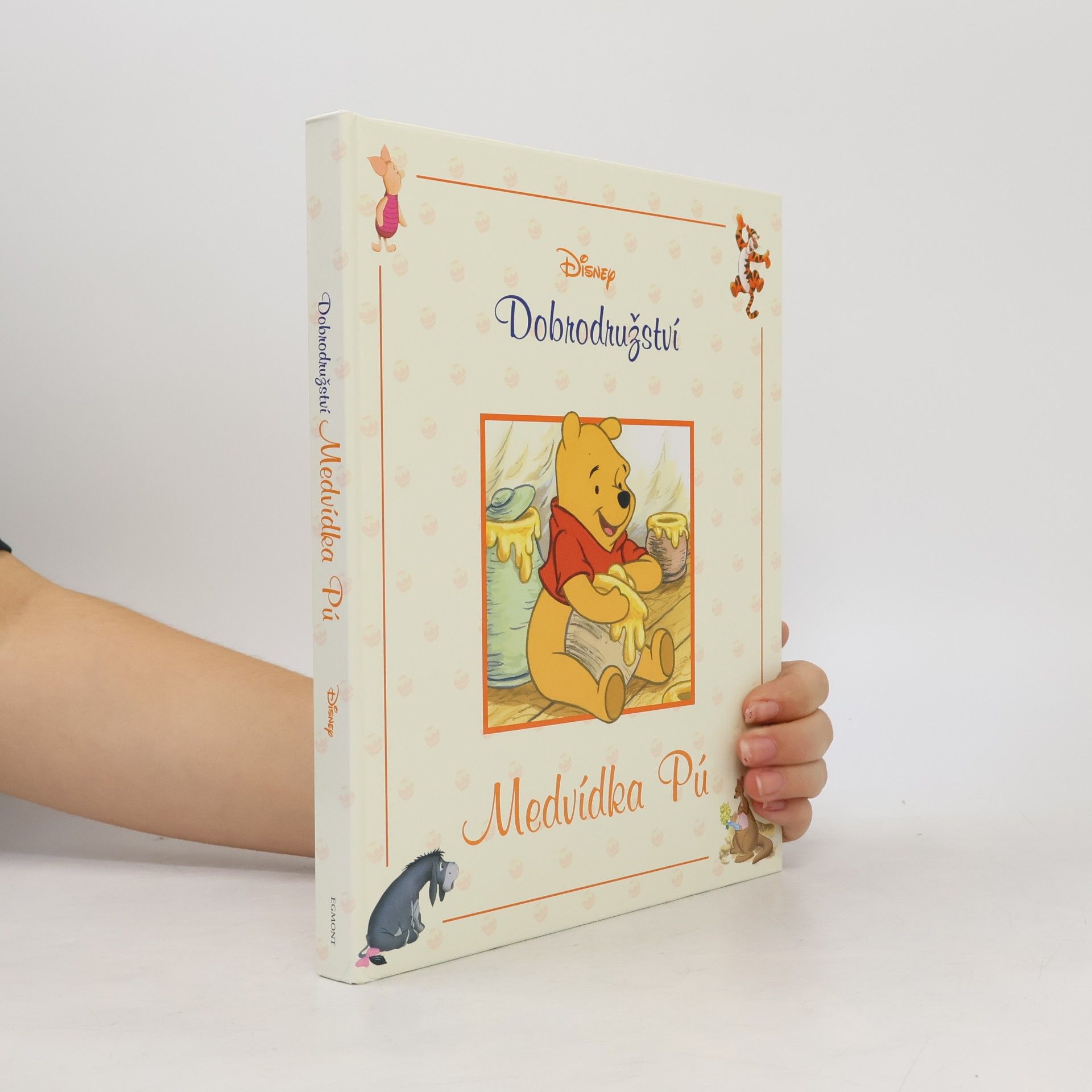 Kolektiv autorů Dobrodružství Medvídka Pú