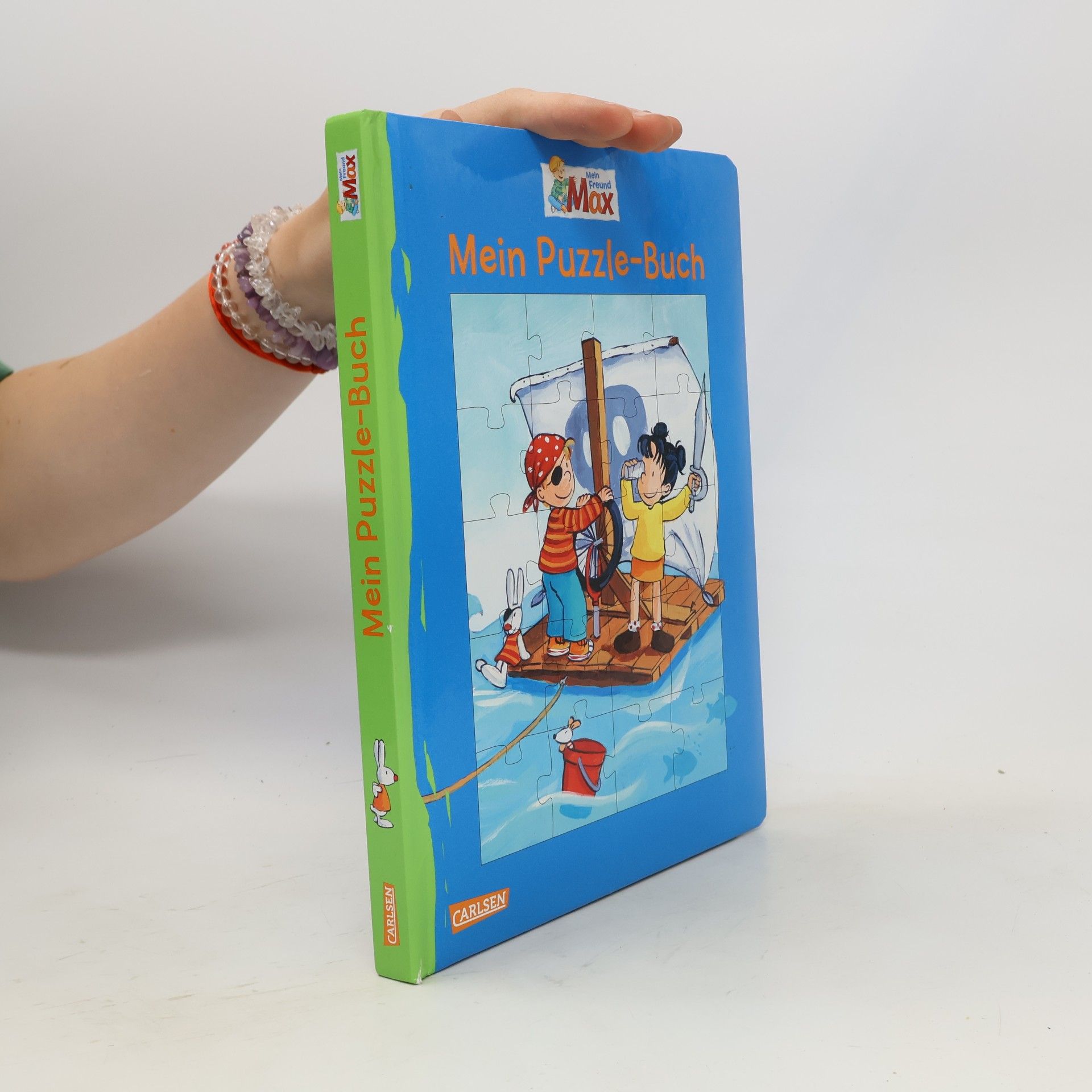 Sabine Kraushaar Mein Puzzle-Buch