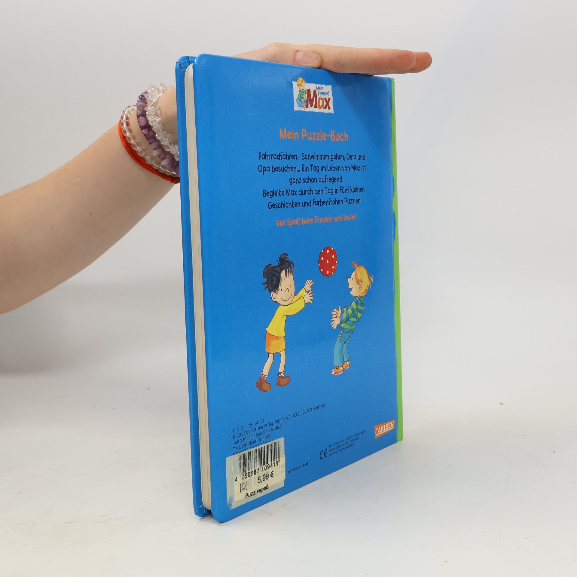 Sabine Kraushaar Mein Puzzle-Buch