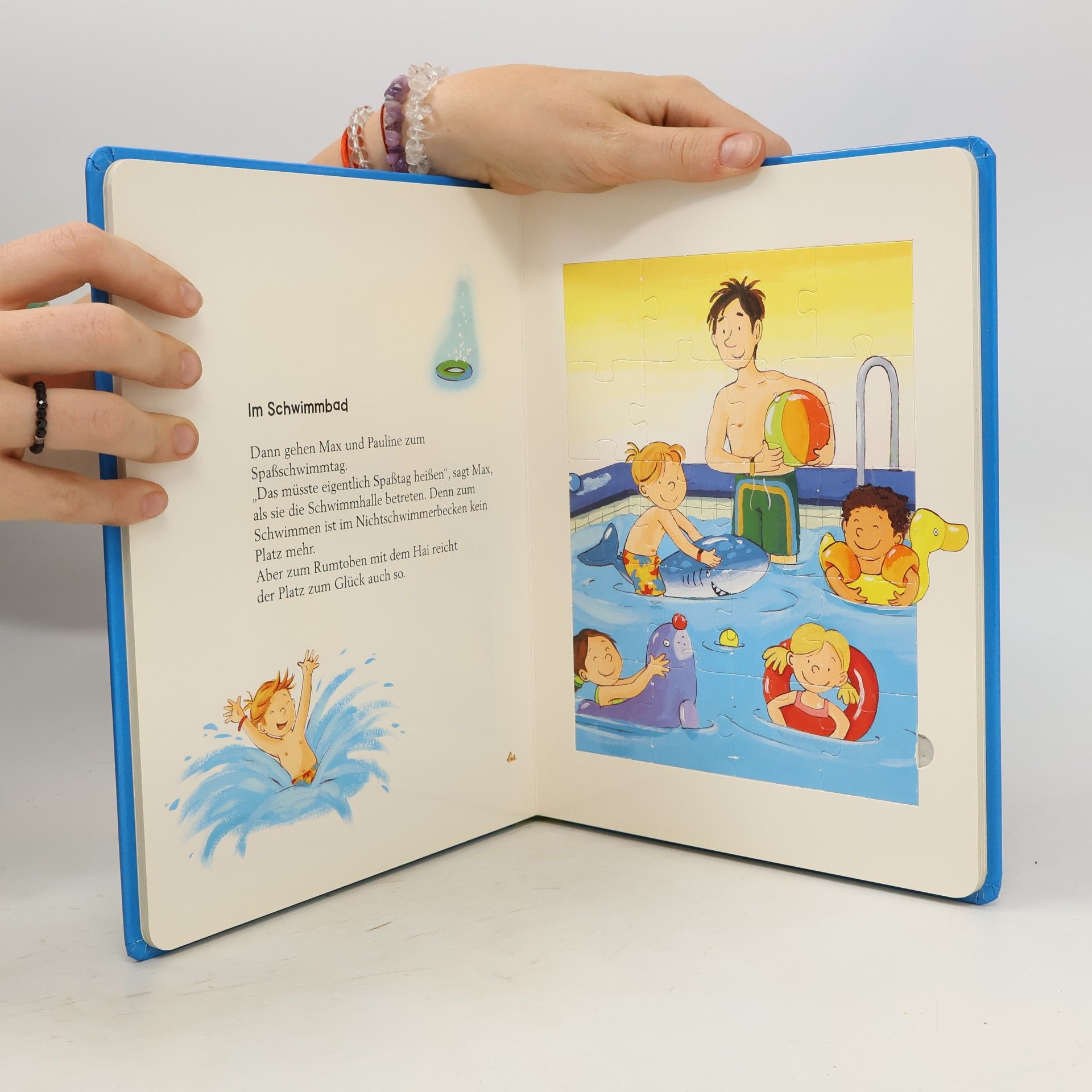 Sabine Kraushaar Mein Puzzle-Buch