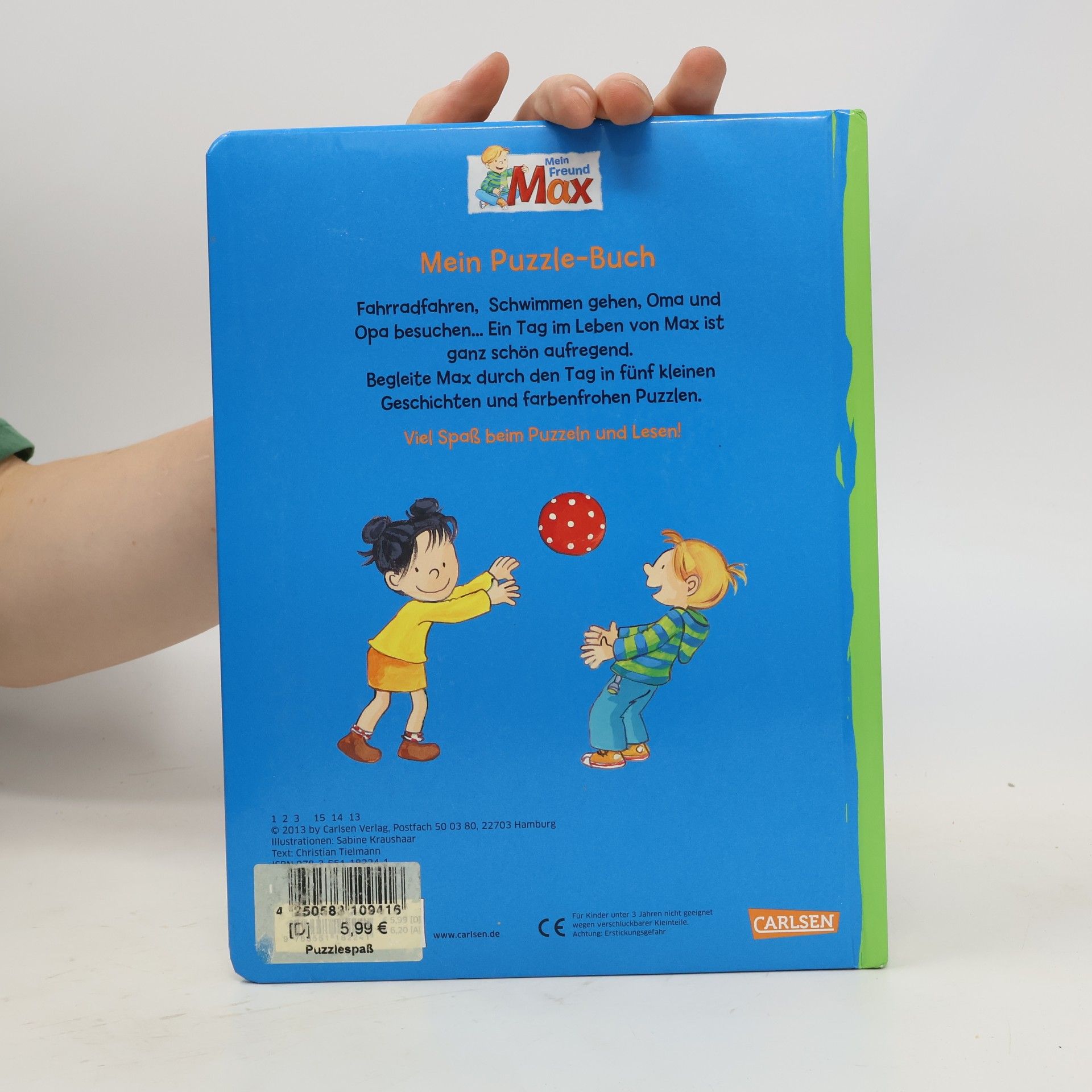 Sabine Kraushaar Mein Puzzle-Buch