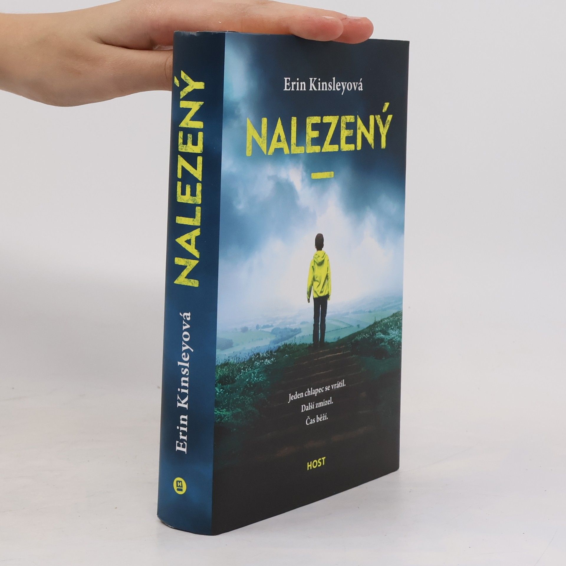 Erin Kinsley Nalezený