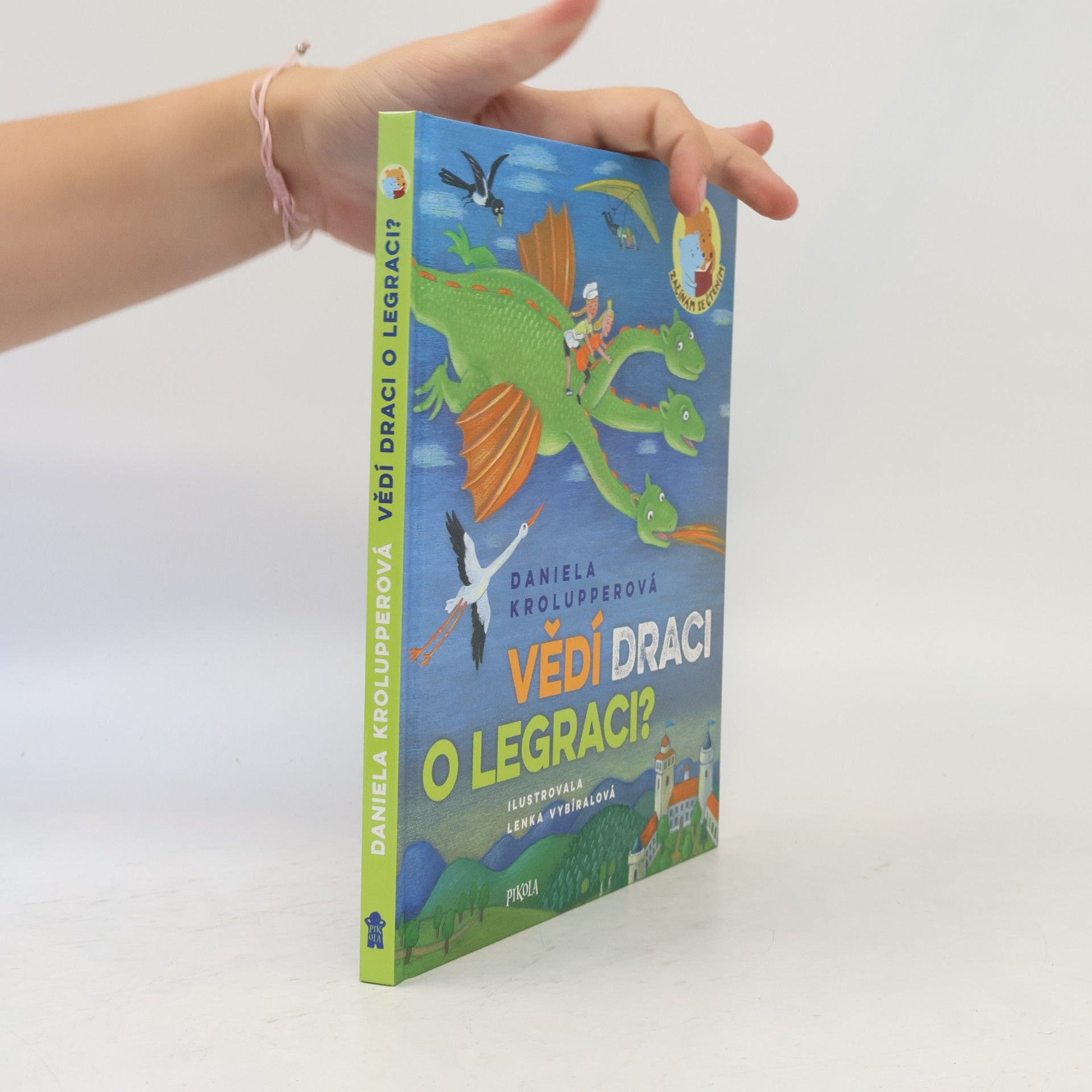 Lenka Vybíralová Vědí draci o legraci?