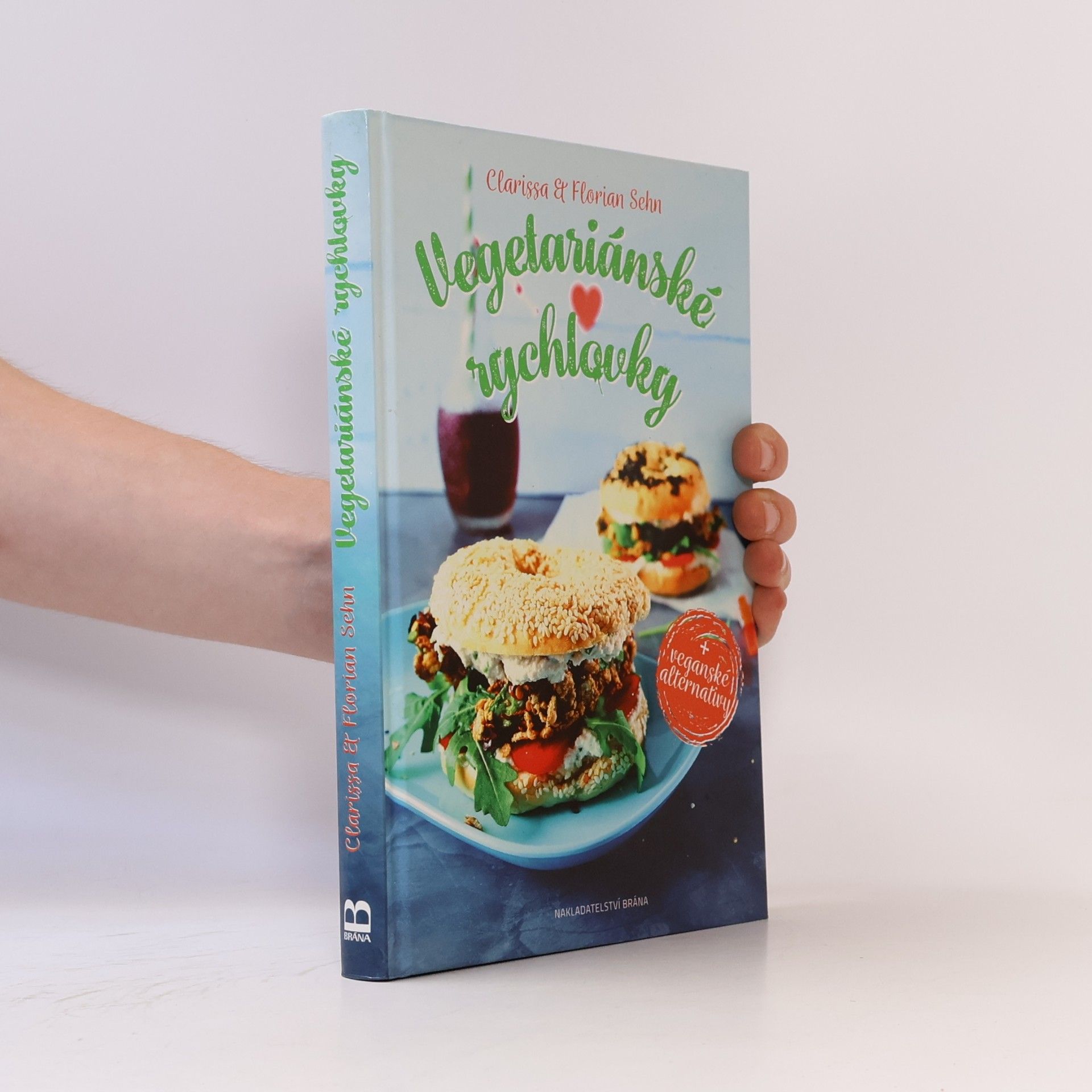 Clarissa Sehn Vegetariánské rychlovky