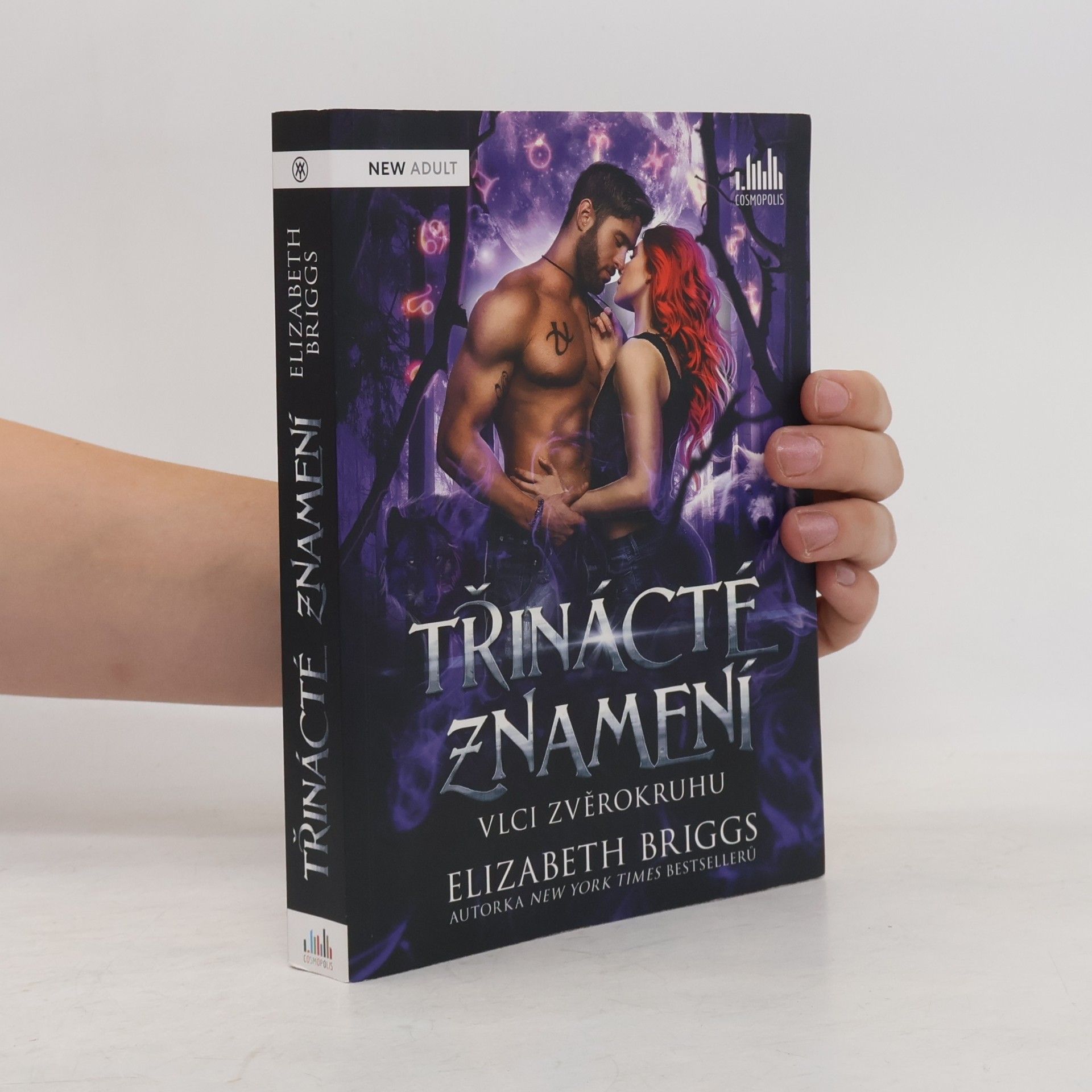 Elizabeth Briggs Třinácté znamení. Vlci zvěrokruhu.