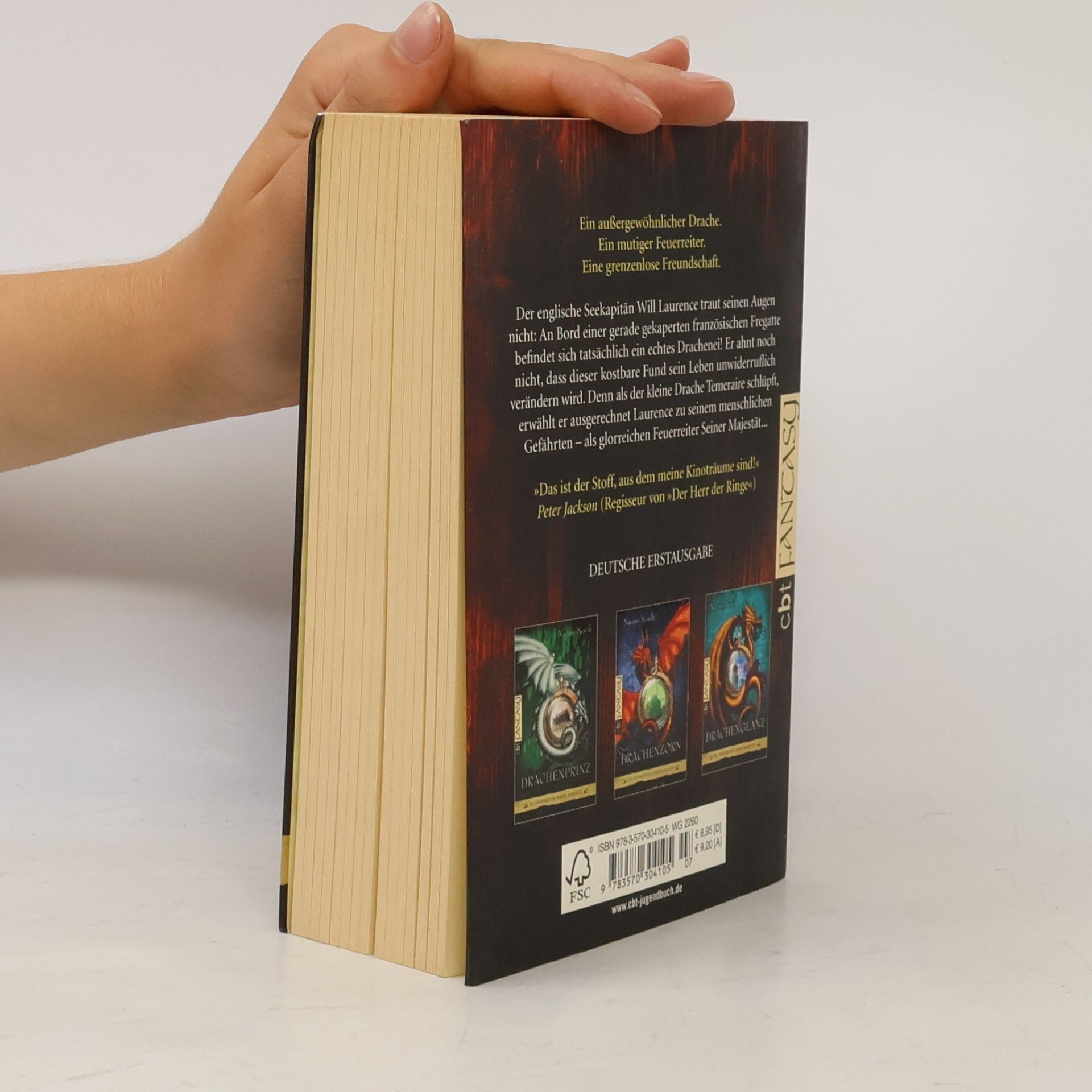 Naomi Novik Drachenbrut