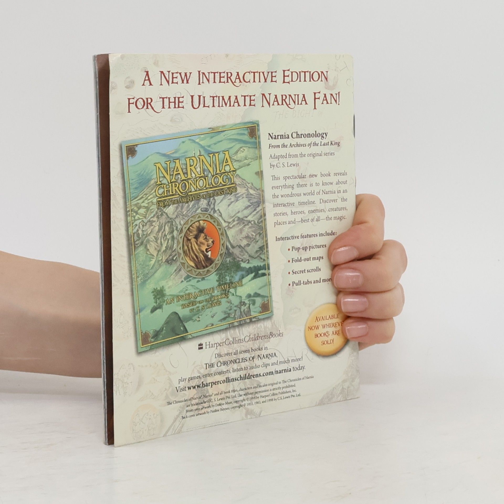 Clive Staples Lewis Narnia