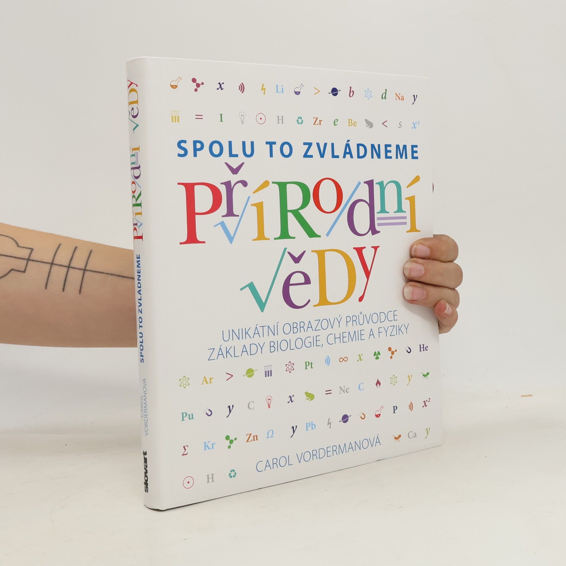 Carol Vorderman Přírodní vědy - Spolu to zvládneme