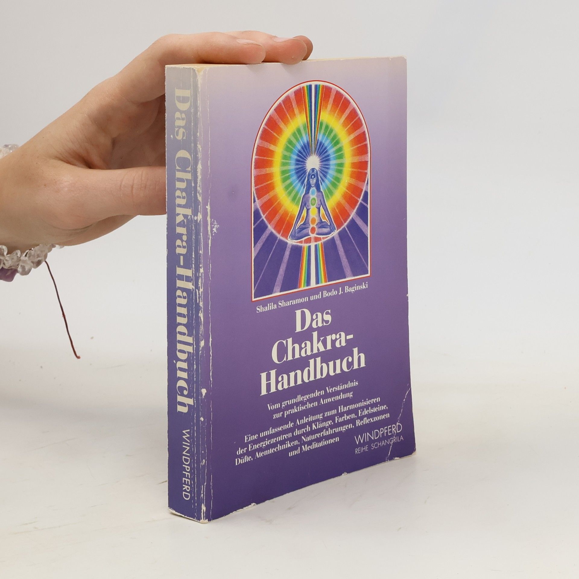 Shalila Sharamon Das Chakra-Handbuch