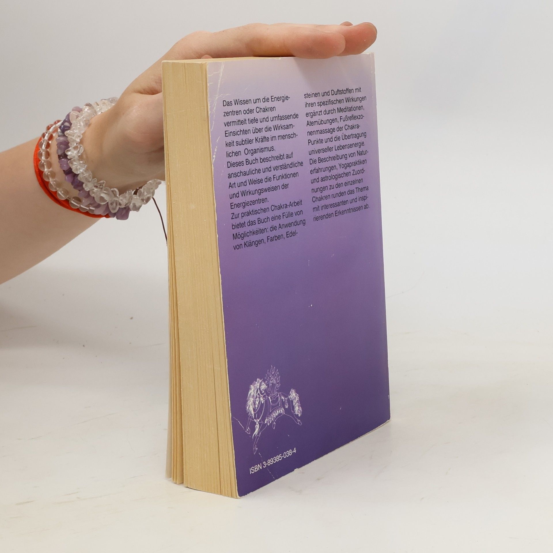 Shalila Sharamon Das Chakra-Handbuch