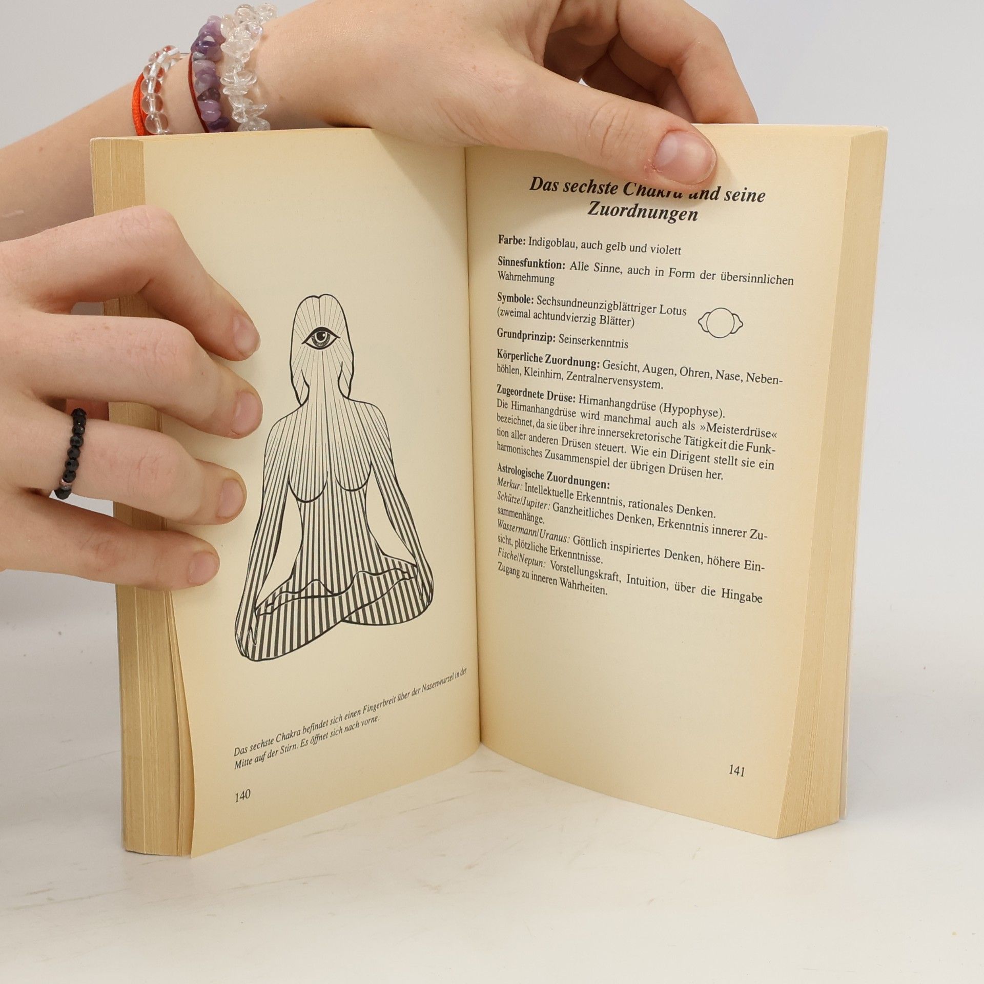 Shalila Sharamon Das Chakra-Handbuch