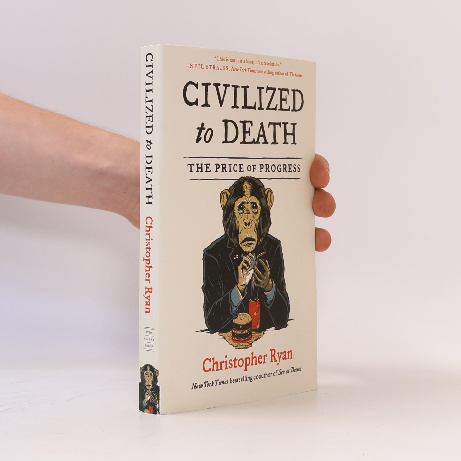 Christopher Ryan Civilized to Death