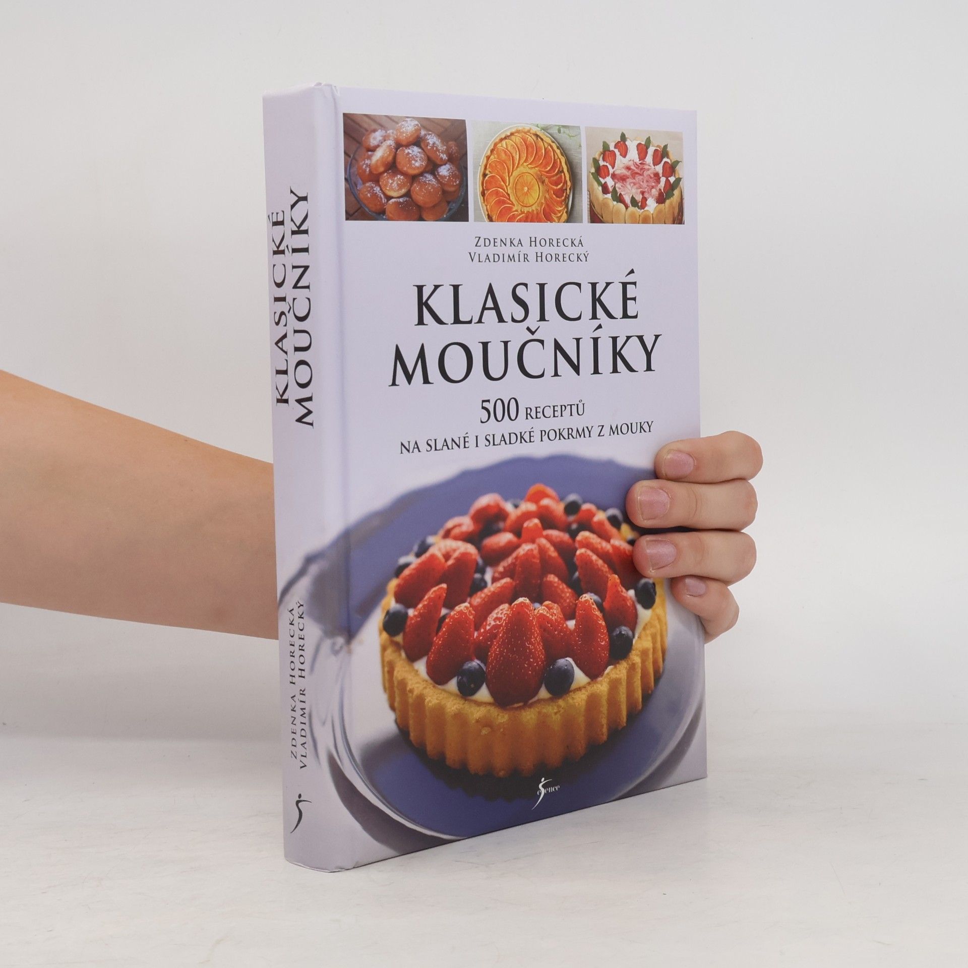 Zdenka Horecká Klasické moučníky