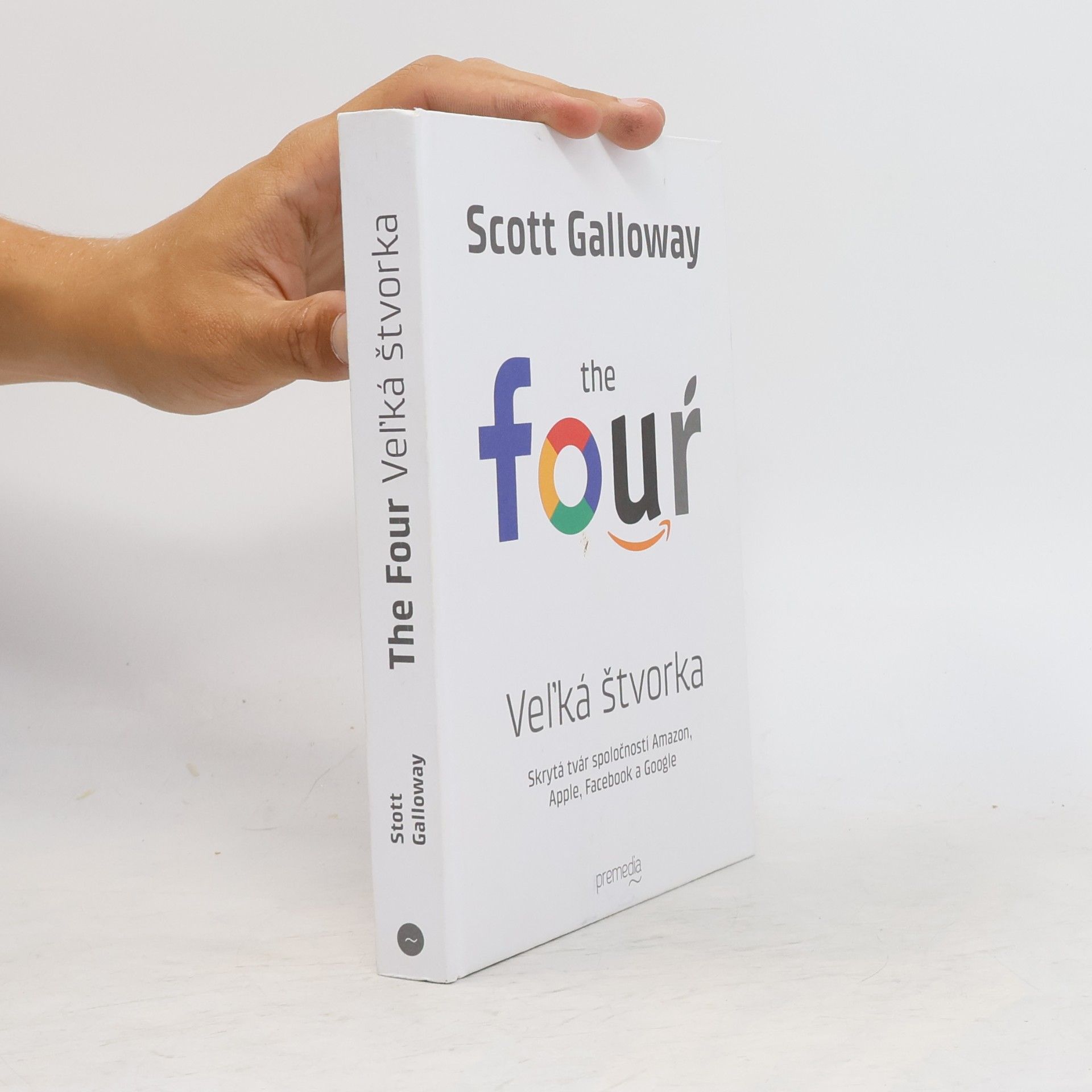 Scott Galloway Veľká štvorka