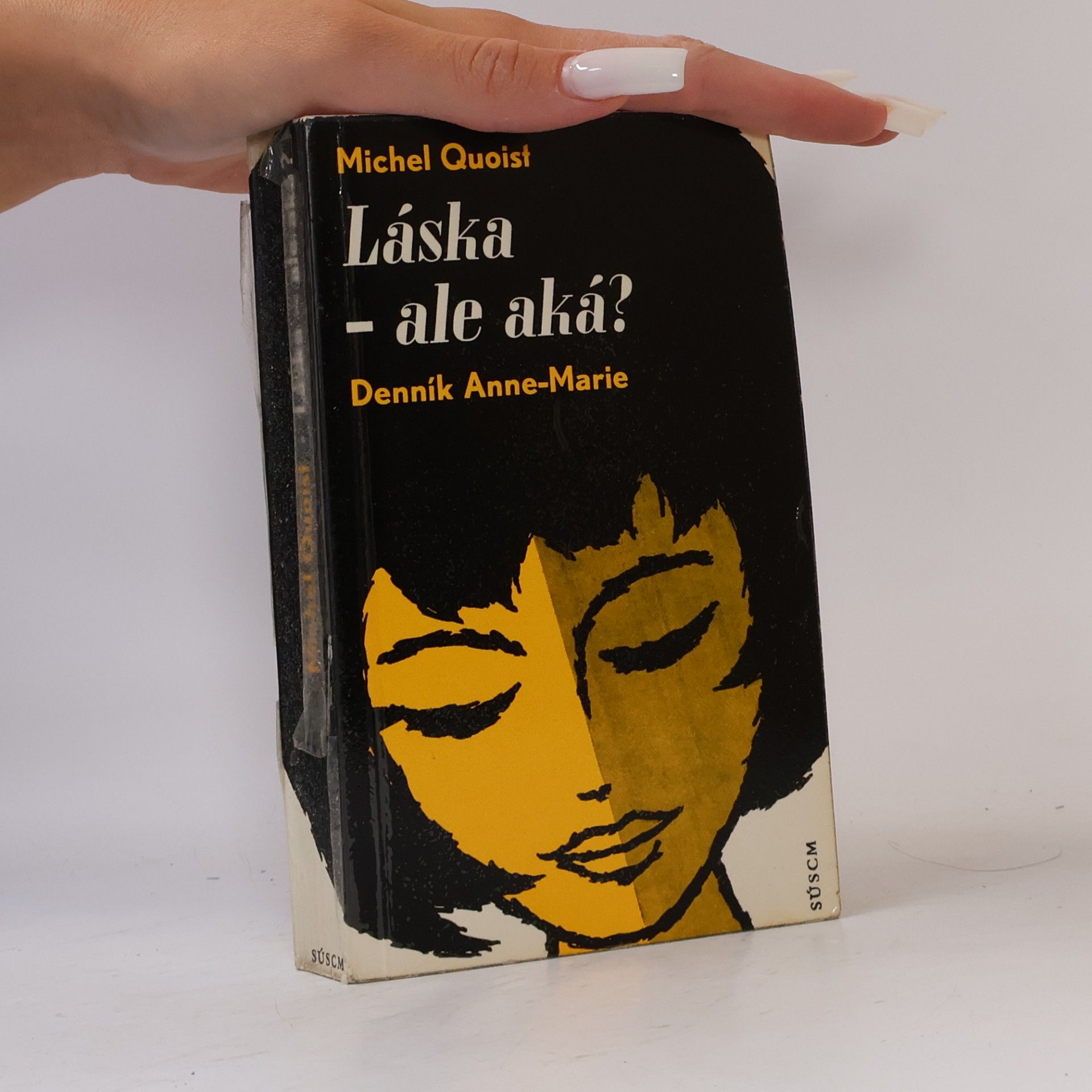 Michel Quoist Láska - ale aká? Denník Anne-Marie
