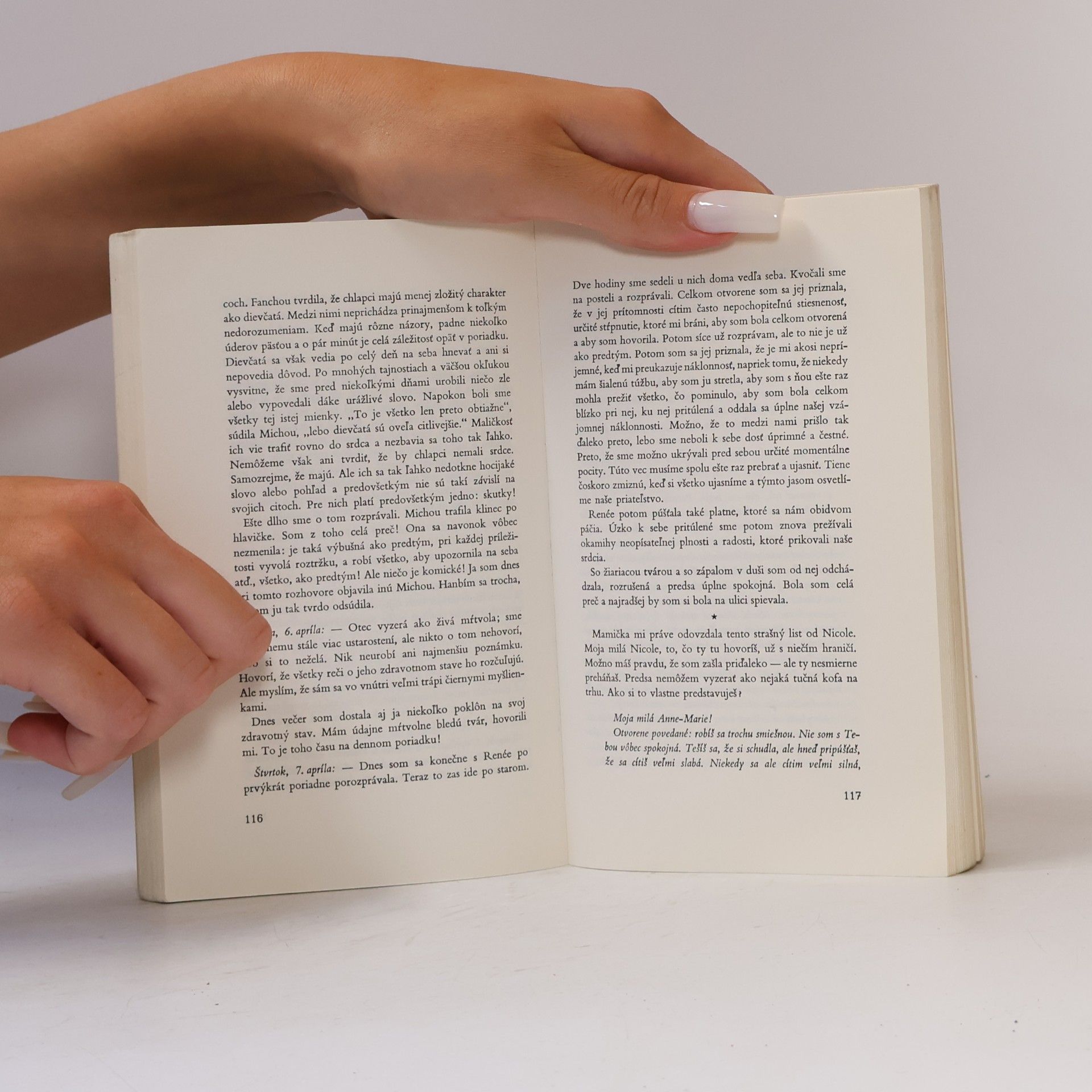 Michel Quoist Láska - ale aká? Denník Anne-Marie