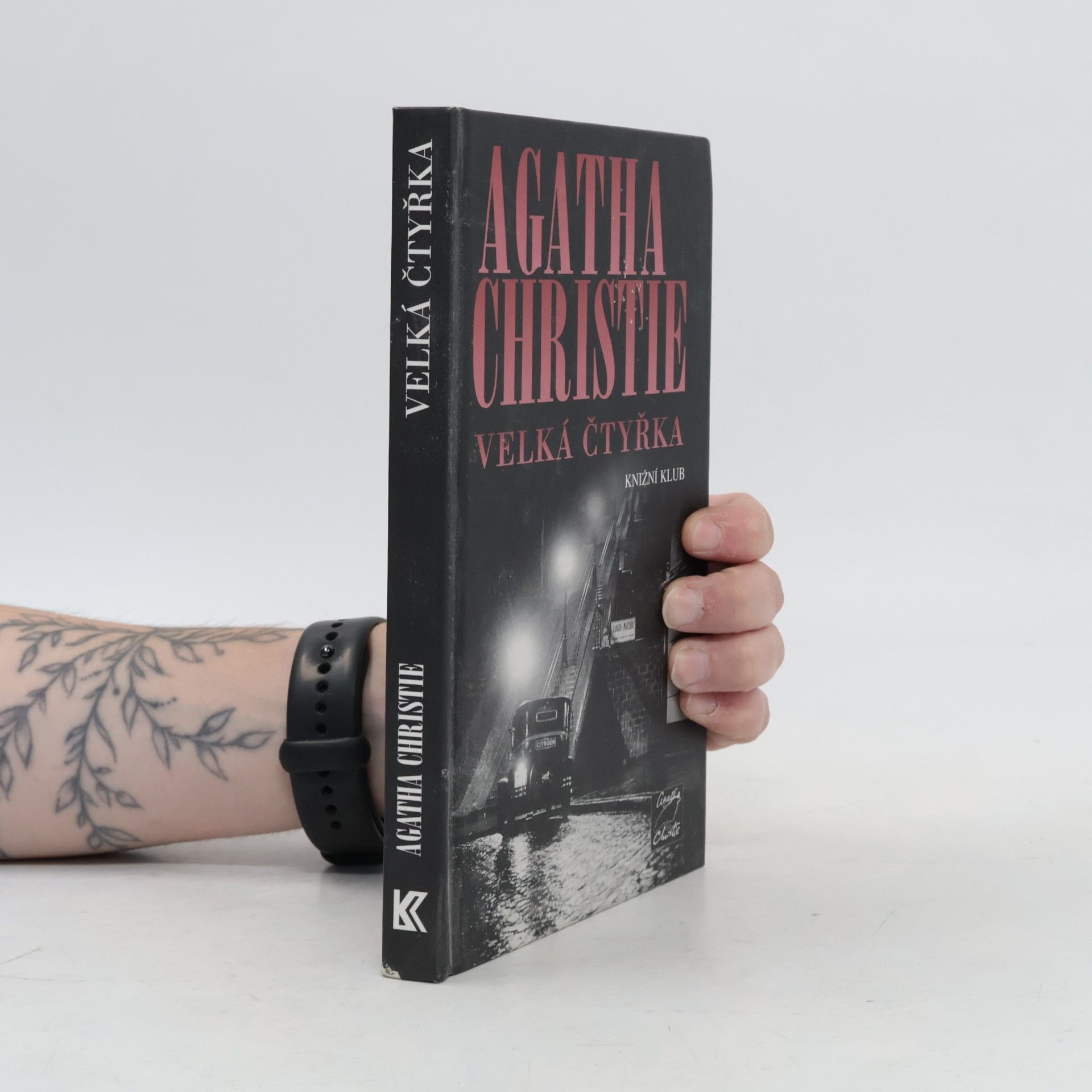 Agatha Christie Velká čtyřka