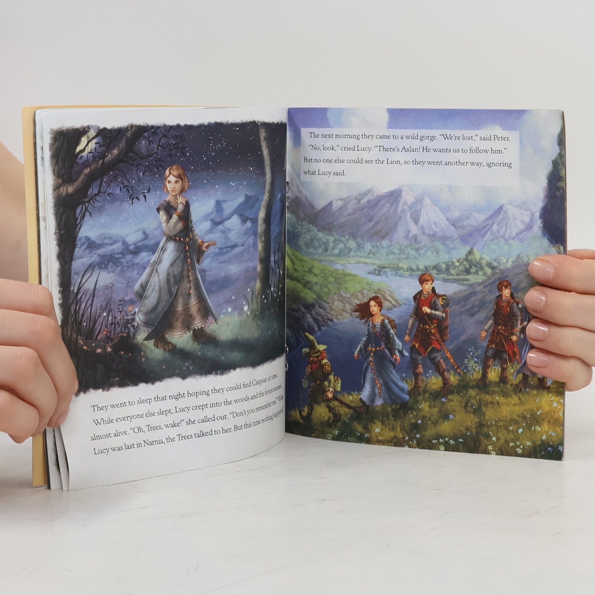 Clive Staples Lewis The Return to Narnia