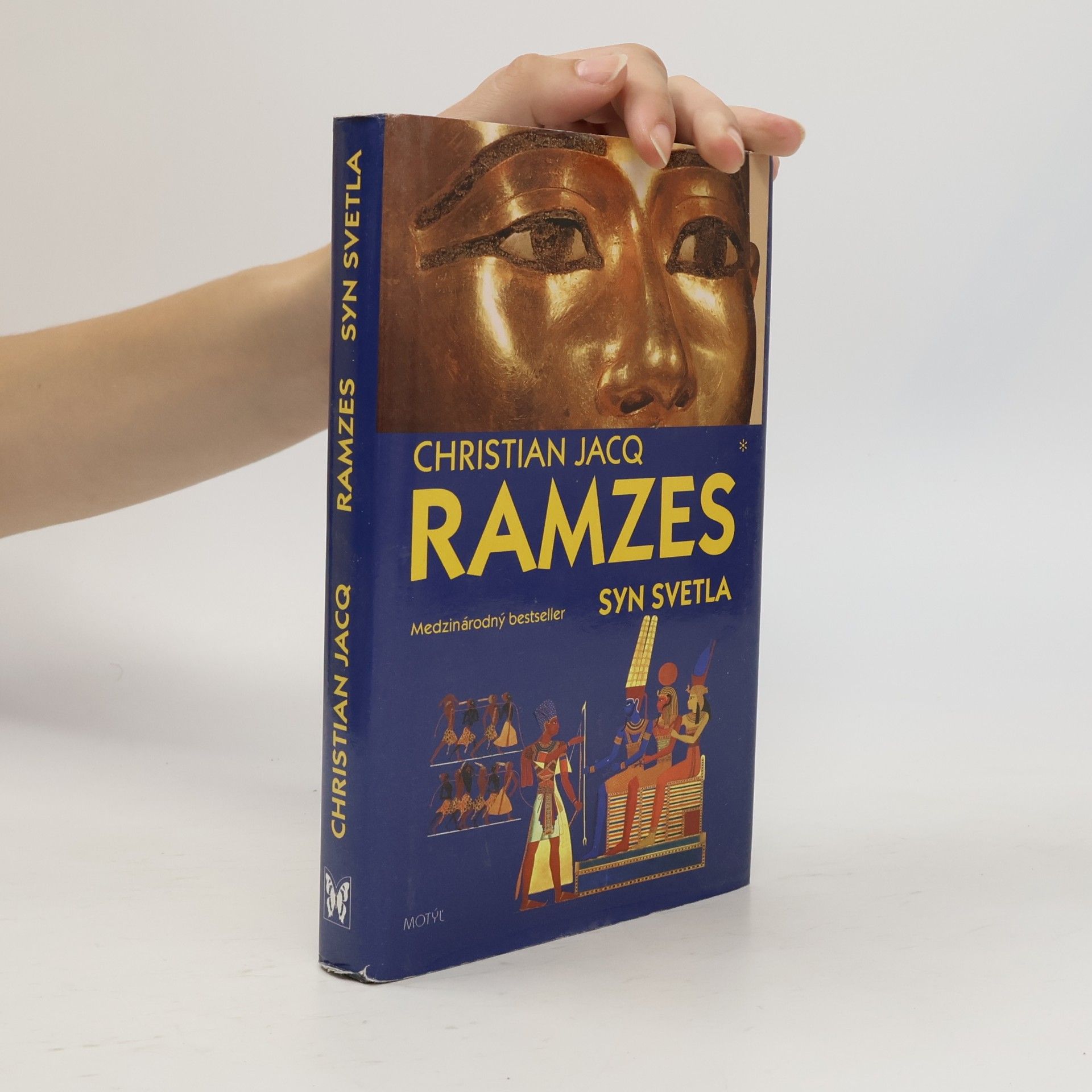 Christian Jacq Ramzes. Syn svetla