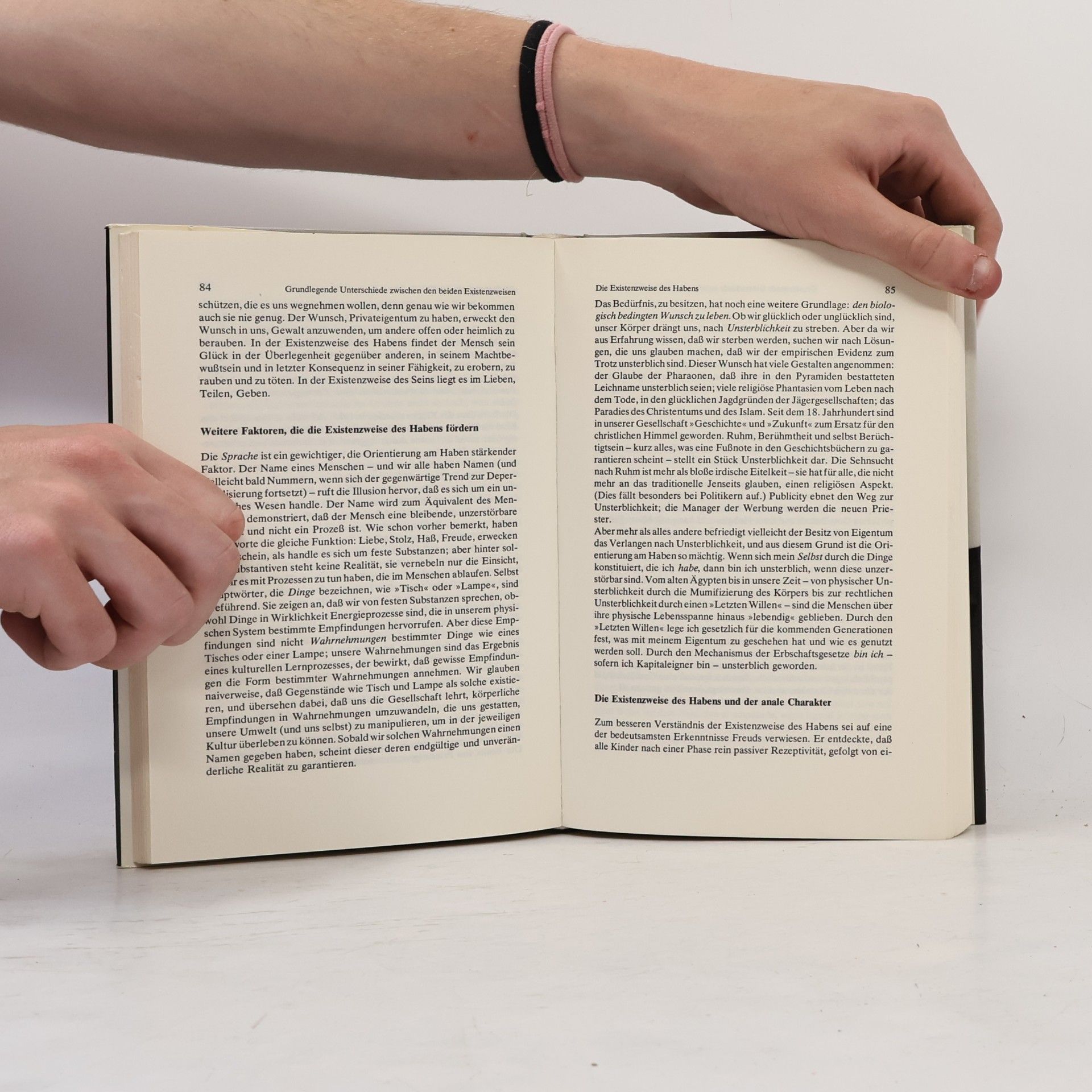 Erich Fromm Haben oder Sein
