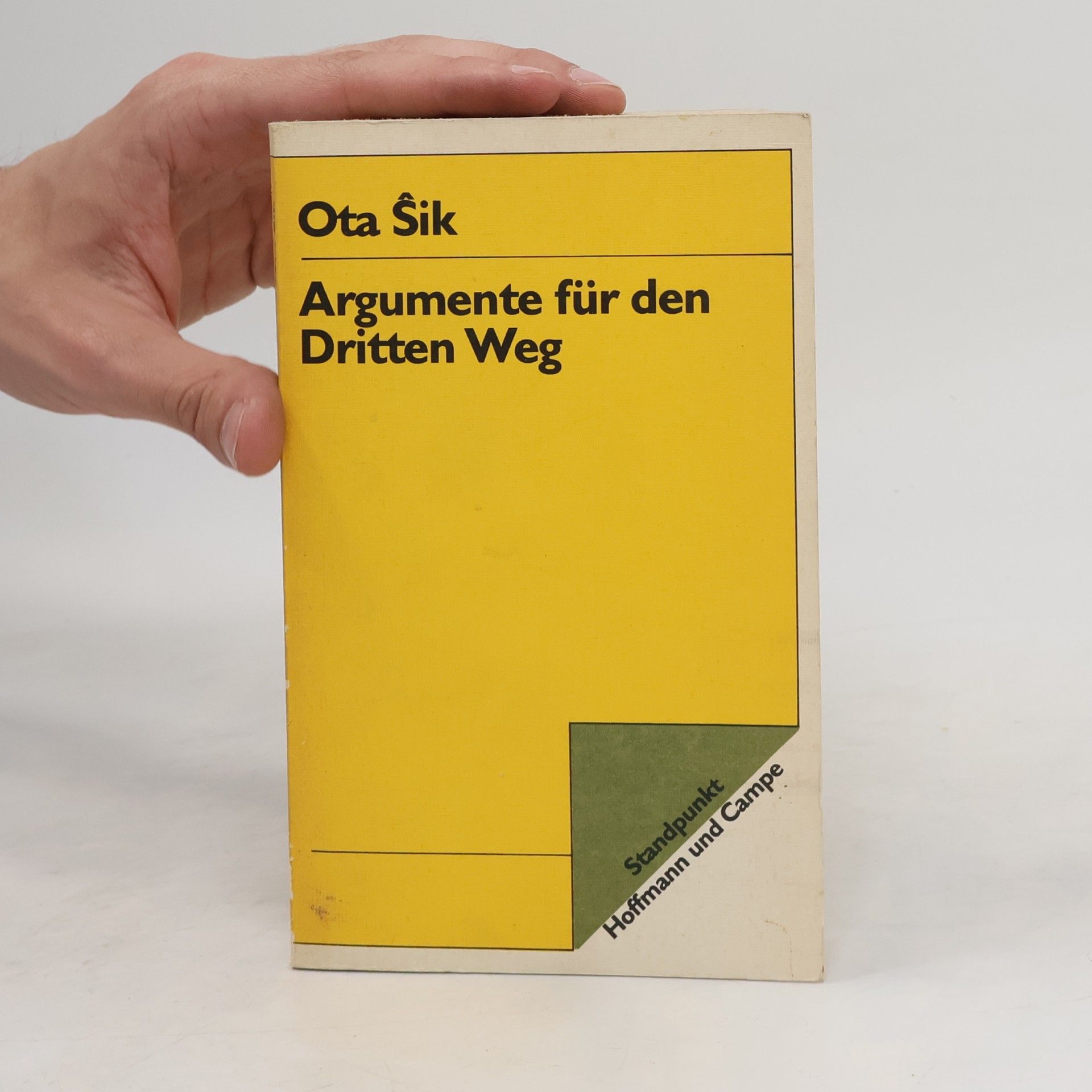 Argumente für den Dritten Weg