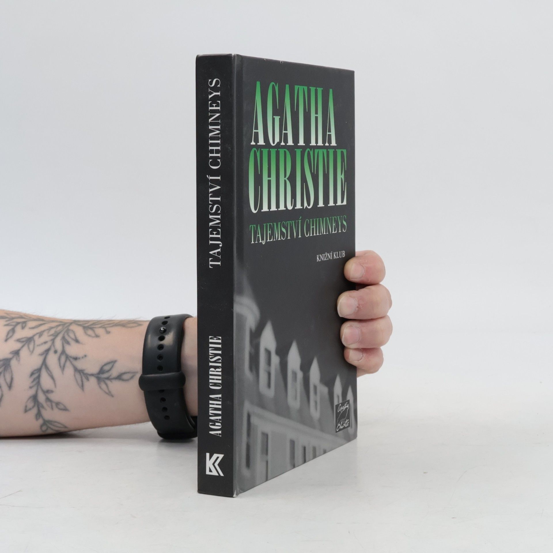Agatha Christie Tajemství Chimneys