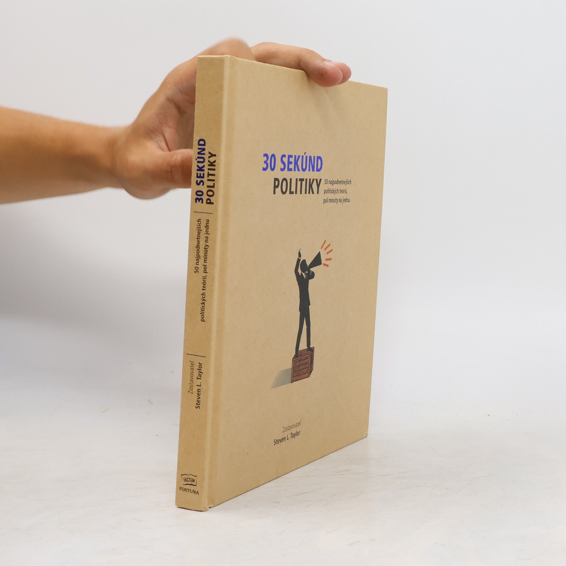Steven L. Taylor 30 sekúnd politiky