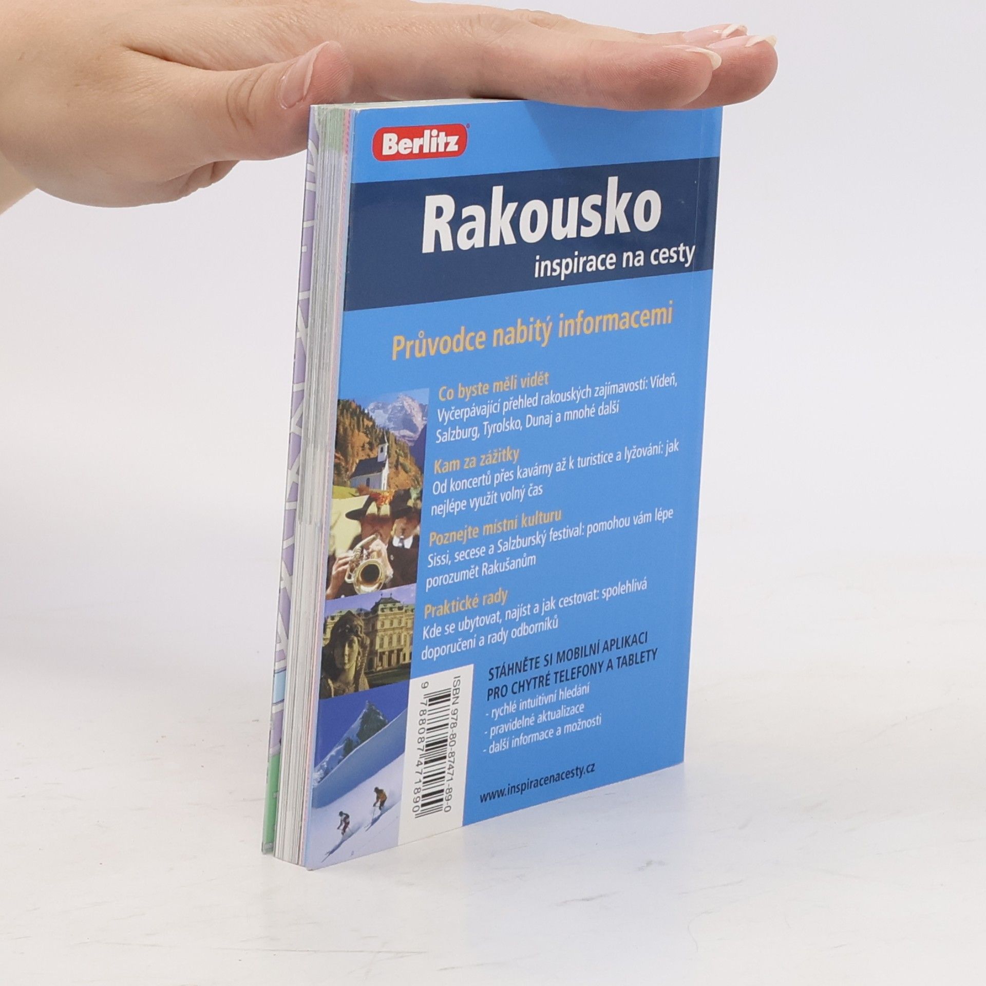 AA.VV. Rakousko : inspirace na cesty